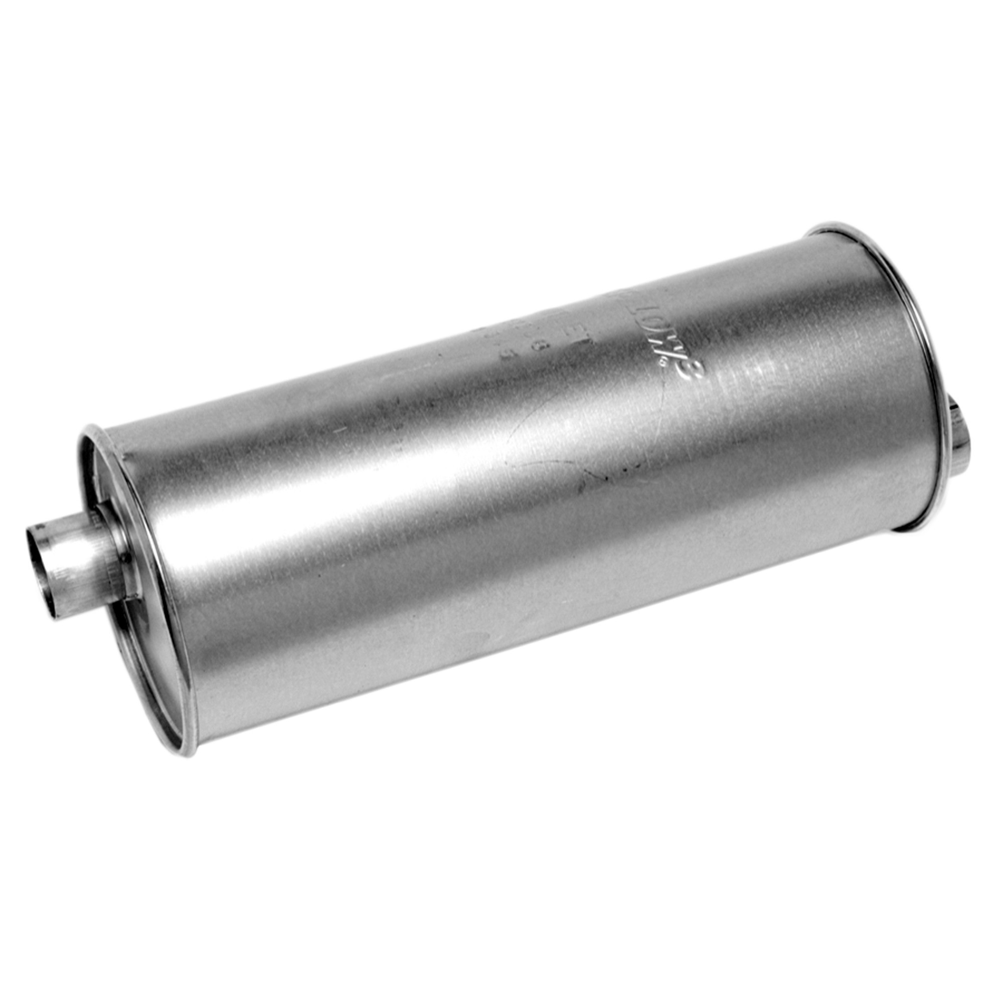 Walker 22286 Quiet-Flow SS Direct Fit Exhaust Muffler 2" Inlet (ID) 2" Outlet (ID)