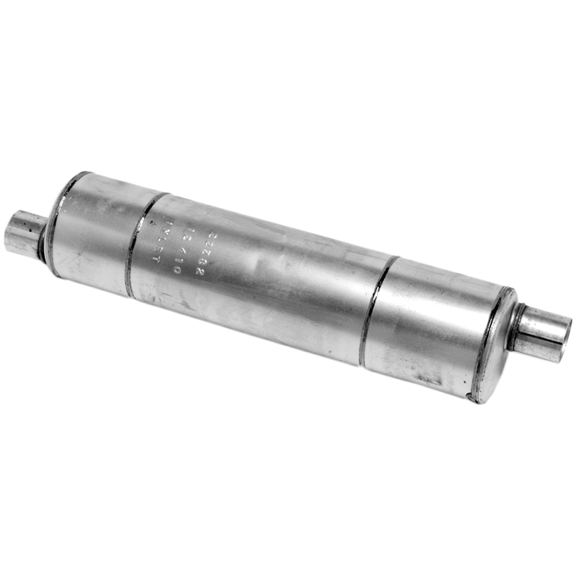 Walker 22382 Heavy Duty Direct Fit Exhaust Muffler 2.25" Inlet (ID) 2.25" Outlet (ID)