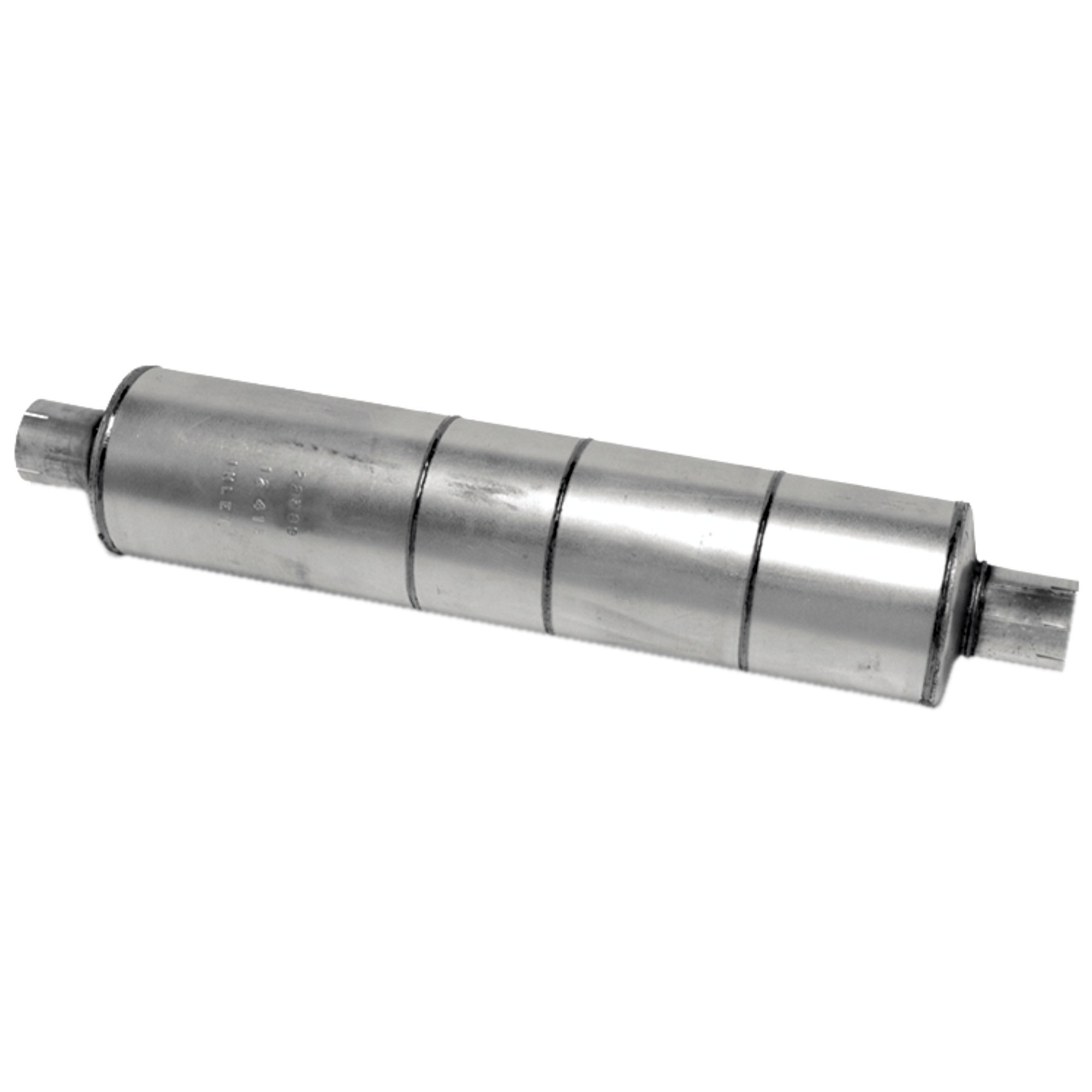 Walker 22389 Heavy Duty Direct Fit Exhaust Muffler 3" Inlet (ID) 3" Outlet (ID)
