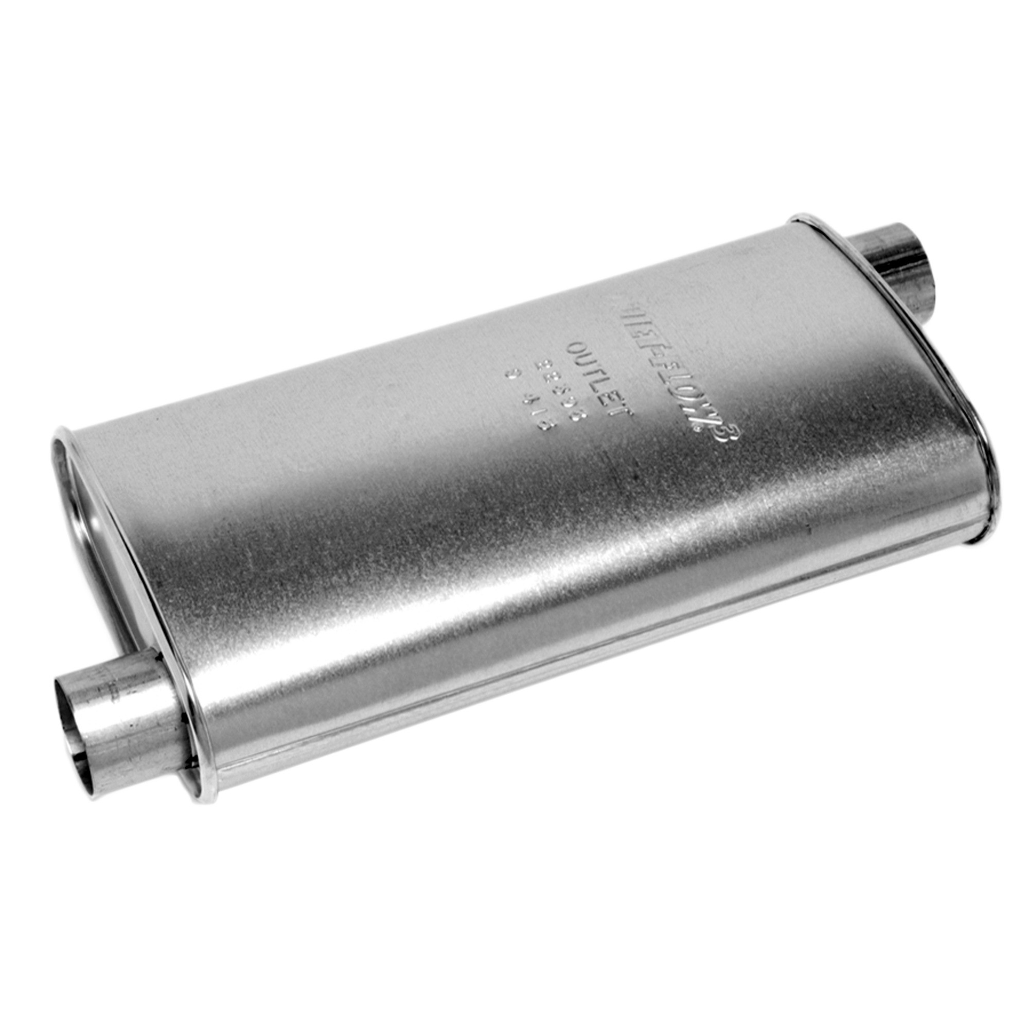 Walker 22393 Quiet-Flow SS Direct Fit Exhaust Muffler 2.5" Inlet (ID) 2.5" Outlet (ID)
