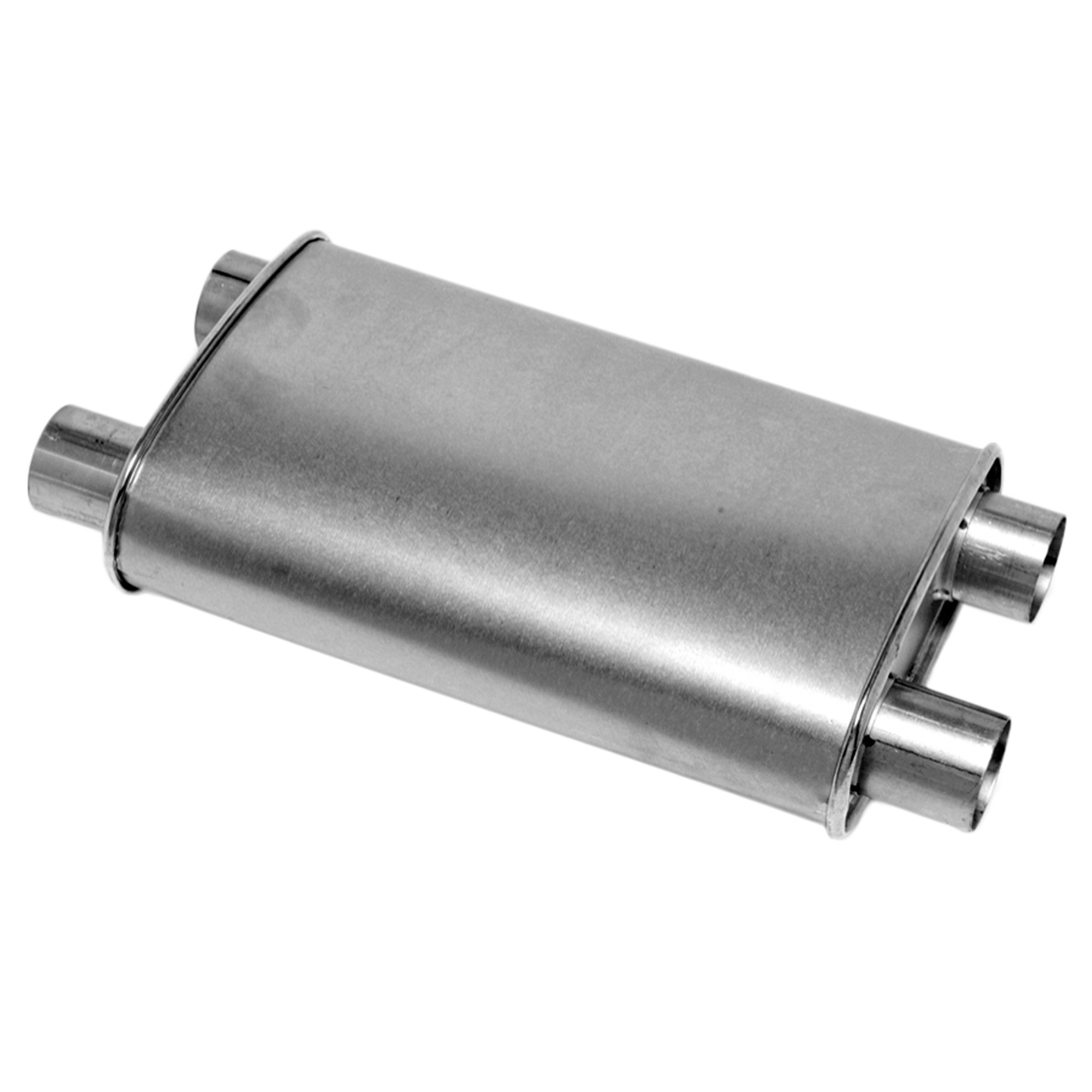 Walker 22395 Quiet-Flow Direct Fit Exhaust Muffler 2.25" Inlet (ID) 2.25" Outlet (ID)