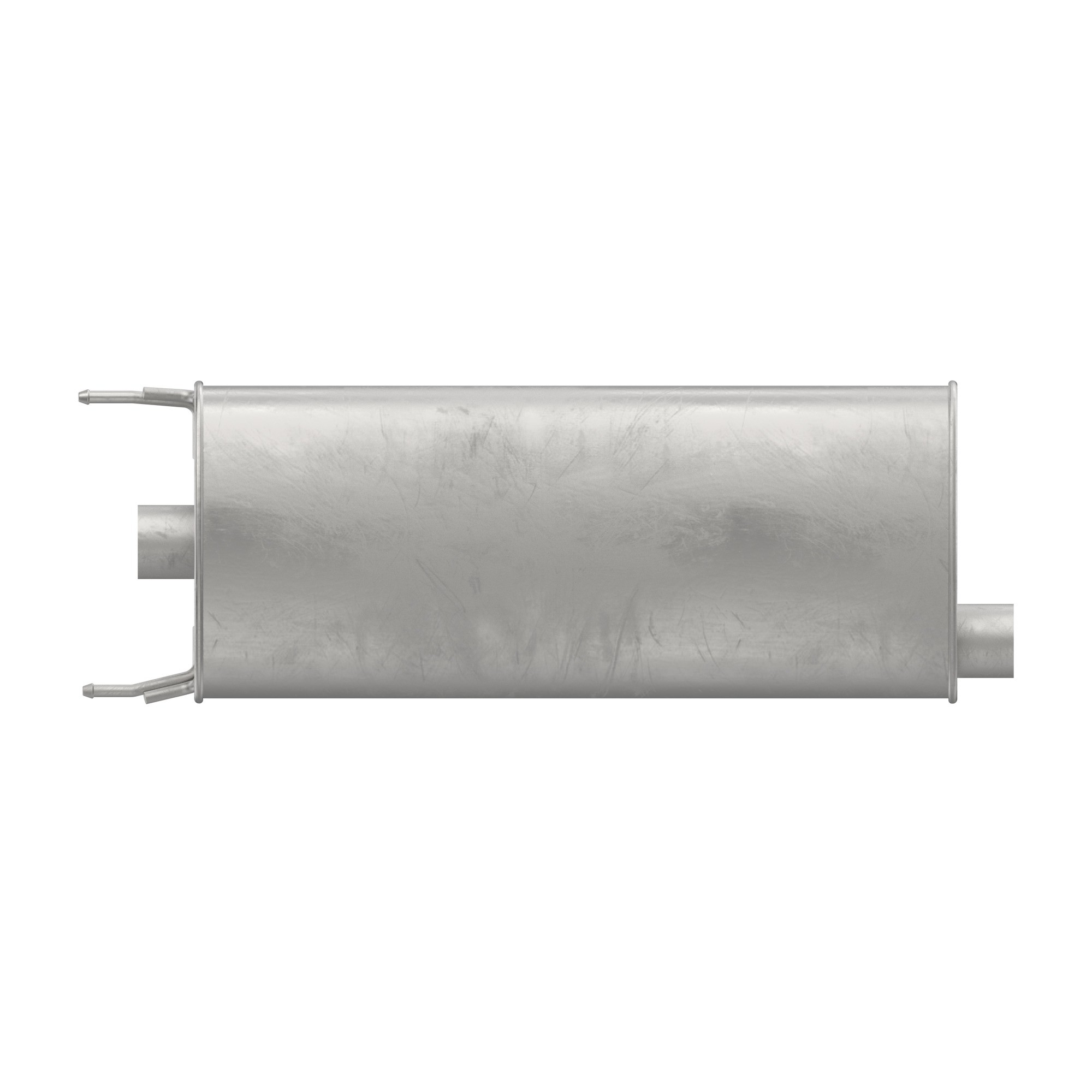 Walker 22442 Quiet-Flow SS Direct Fit Exhaust Muffler 2.5" Inlet (ID) 2.5"Outlet (ID)