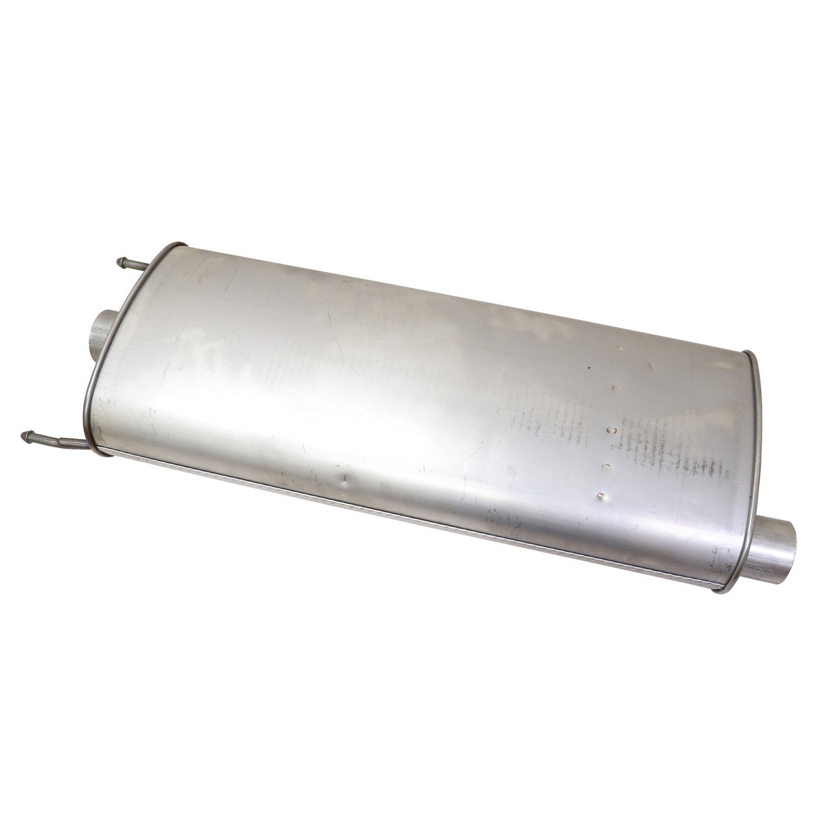 Walker 22442 Quiet-Flow SS Direct Fit Exhaust Muffler 2.5" Inlet (ID) 2.5"Outlet (ID) - Image 2