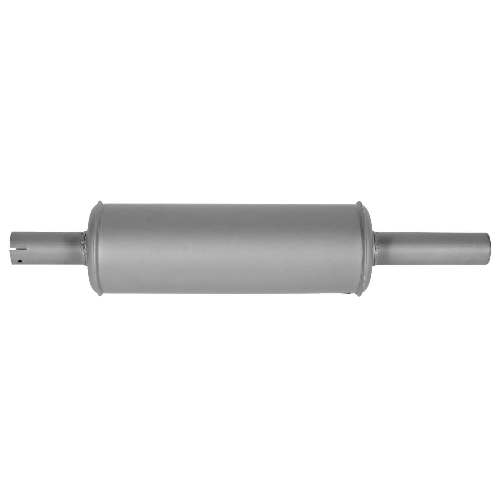 Walker 22444 Heavy Duty Direct Fit Exhaust Muffler 2" Inlet (OD) 2" Outlet (OD)
