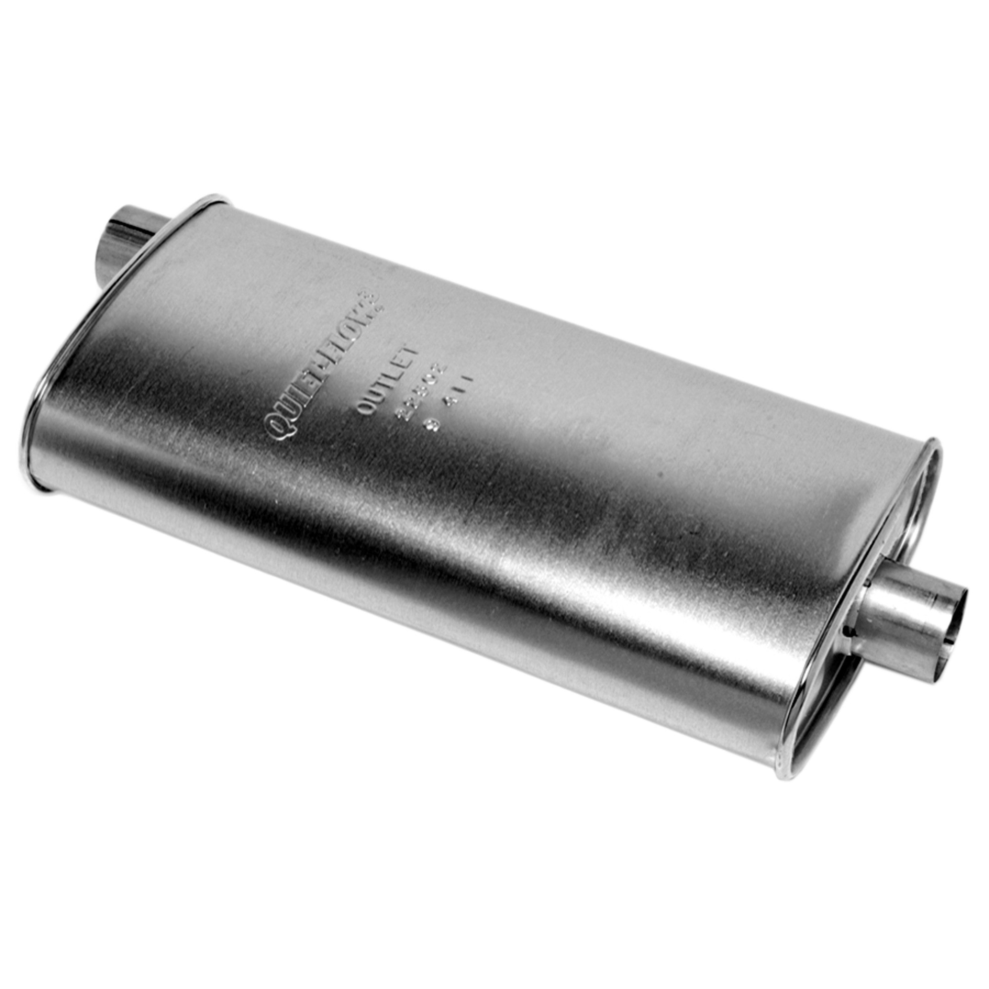 Walker 22502 Quiet-Flow SS Direct Fit Exhaust Muffler 2.25" Inlet (ID) 2.25" Outlet (ID)
