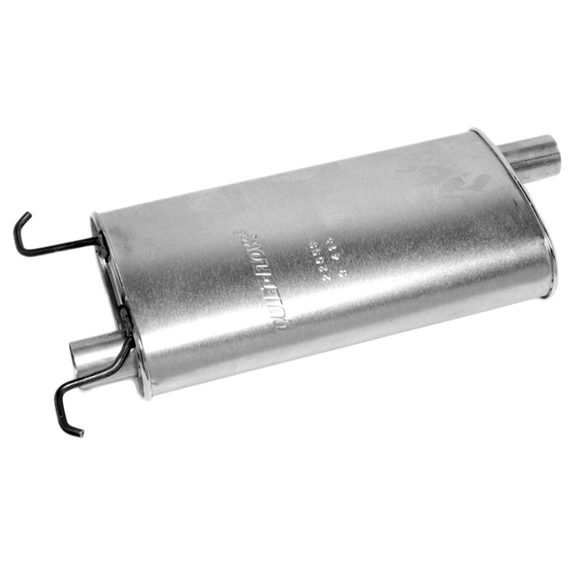 Walker 22559 Quiet-Flow SS Direct Fit Exhaust Muffler 2" Inlet (ID) 2" Outlet (ID)