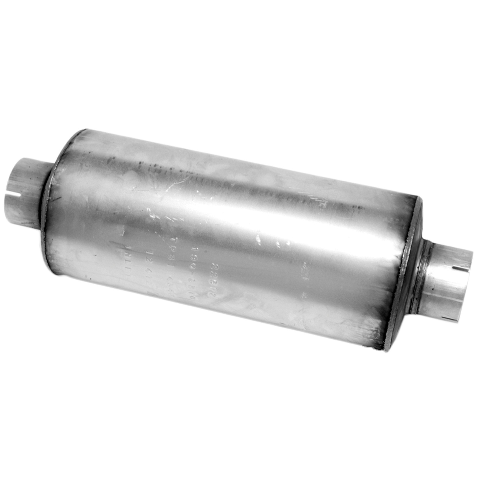 Walker 22572 Heavy Duty Direct Fit Exhaust Muffler 4" Inlet (ID) 4" Outlet (ID)