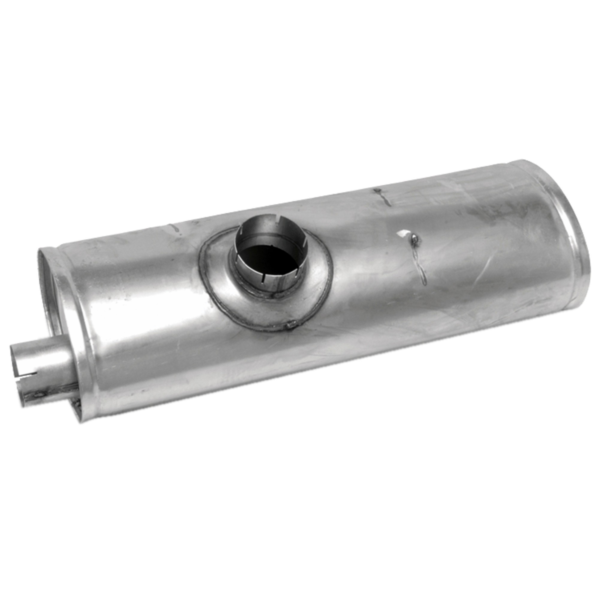 Walker 22604 Heavy Duty Direct Fit Exhaust Muffler 3.5" Inlet (ID) 4" Outlet (ID)