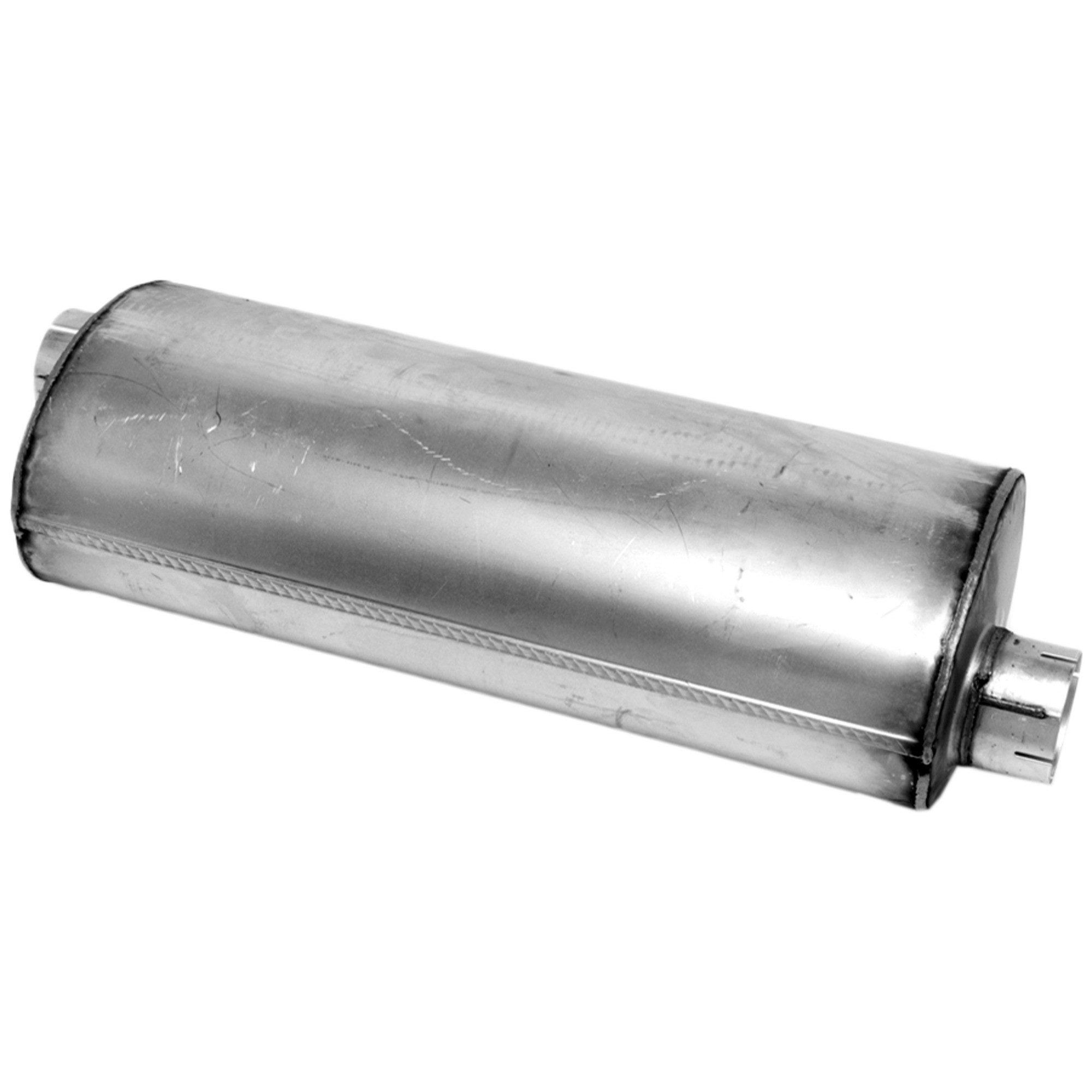 Walker 22632 Heavy Duty Direct Fit Exhaust Muffler 3.5" Inlet (ID) 3.5" Outlet (ID)