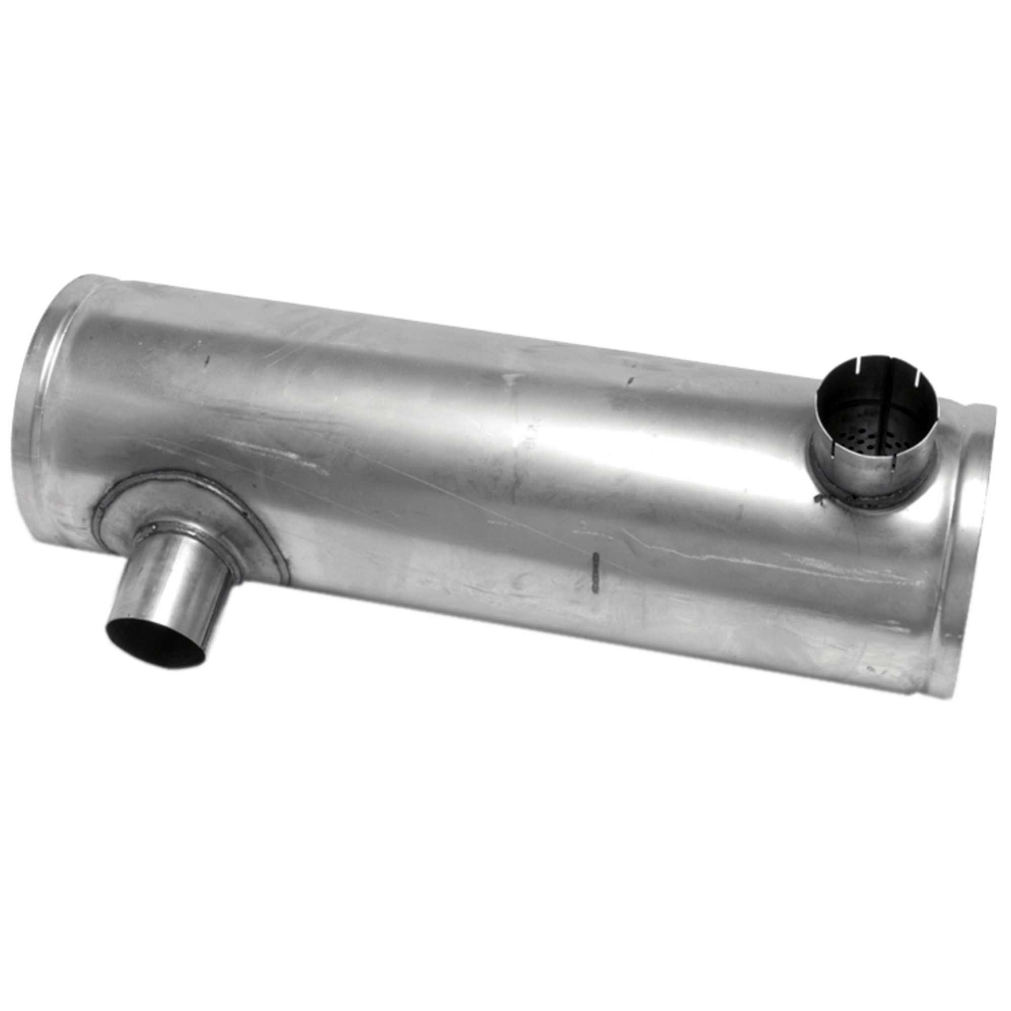 Walker 22642 Heavy Duty Direct Fit Exhaust Muffler 4" Inlet (ID) 4" Outlet (ID)