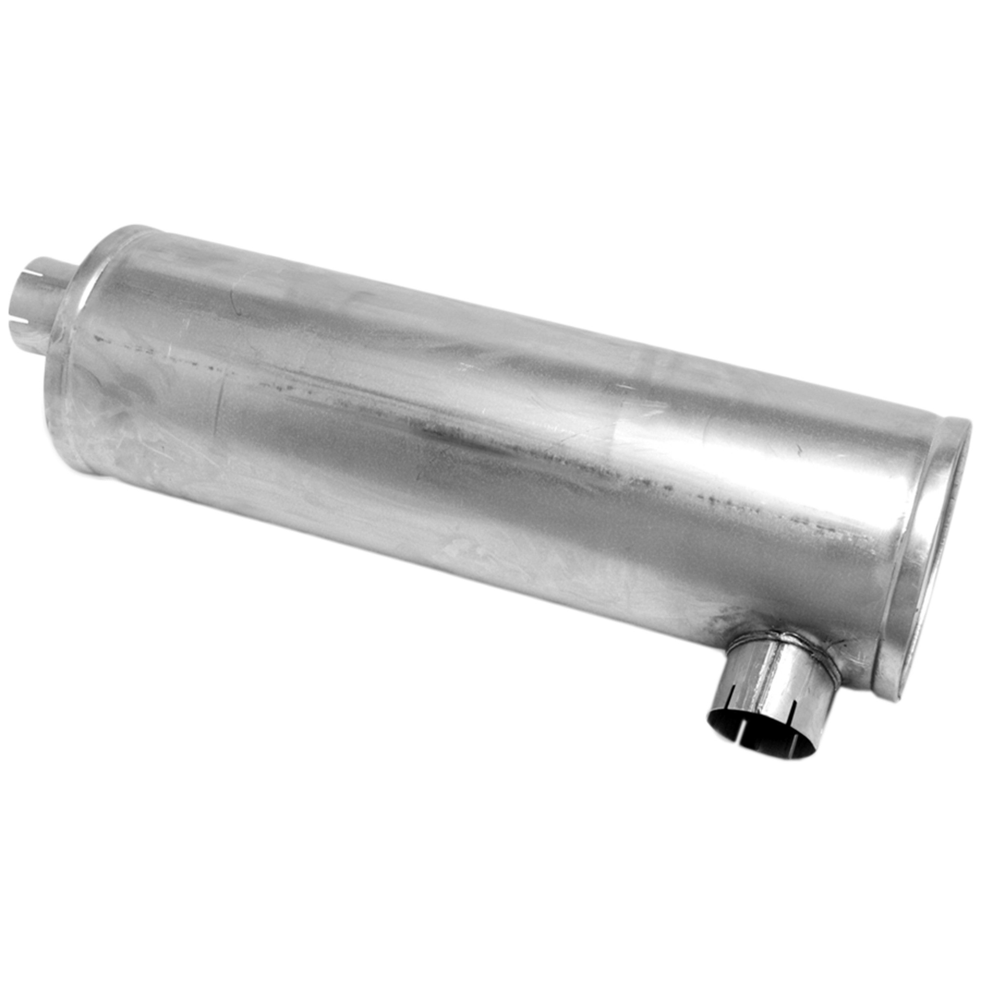 Walker 22643 Heavy Duty Direct Fit Exhaust Muffler 4" Inlet (ID) 4" Outlet (ID)