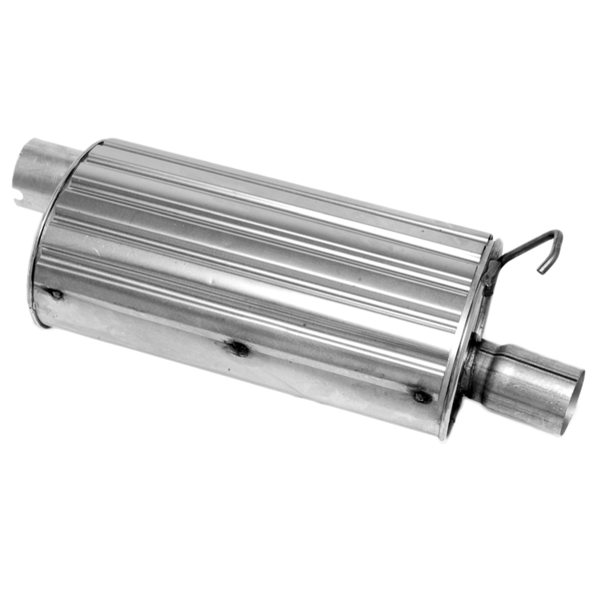 Walker 22674 Quiet-Flow SS Direct Fit Exhaust Muffler 3" Inlet (ID) 3" Outlet (OD)