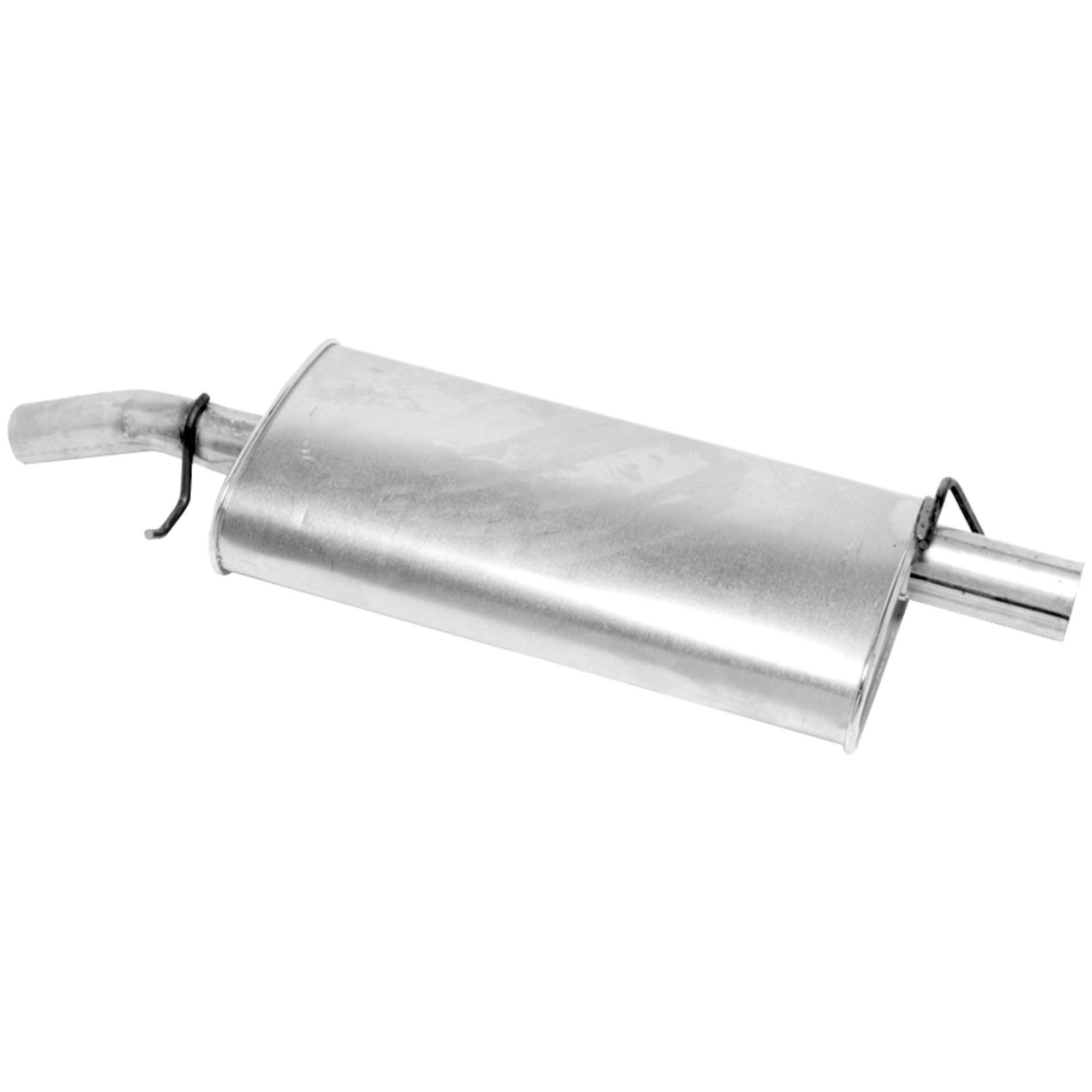 Walker 22726 Quiet-Flow SS Direct Fit Exhaust Muffler 2.5" Inlet (ID) 2.25" Outlet (OD)