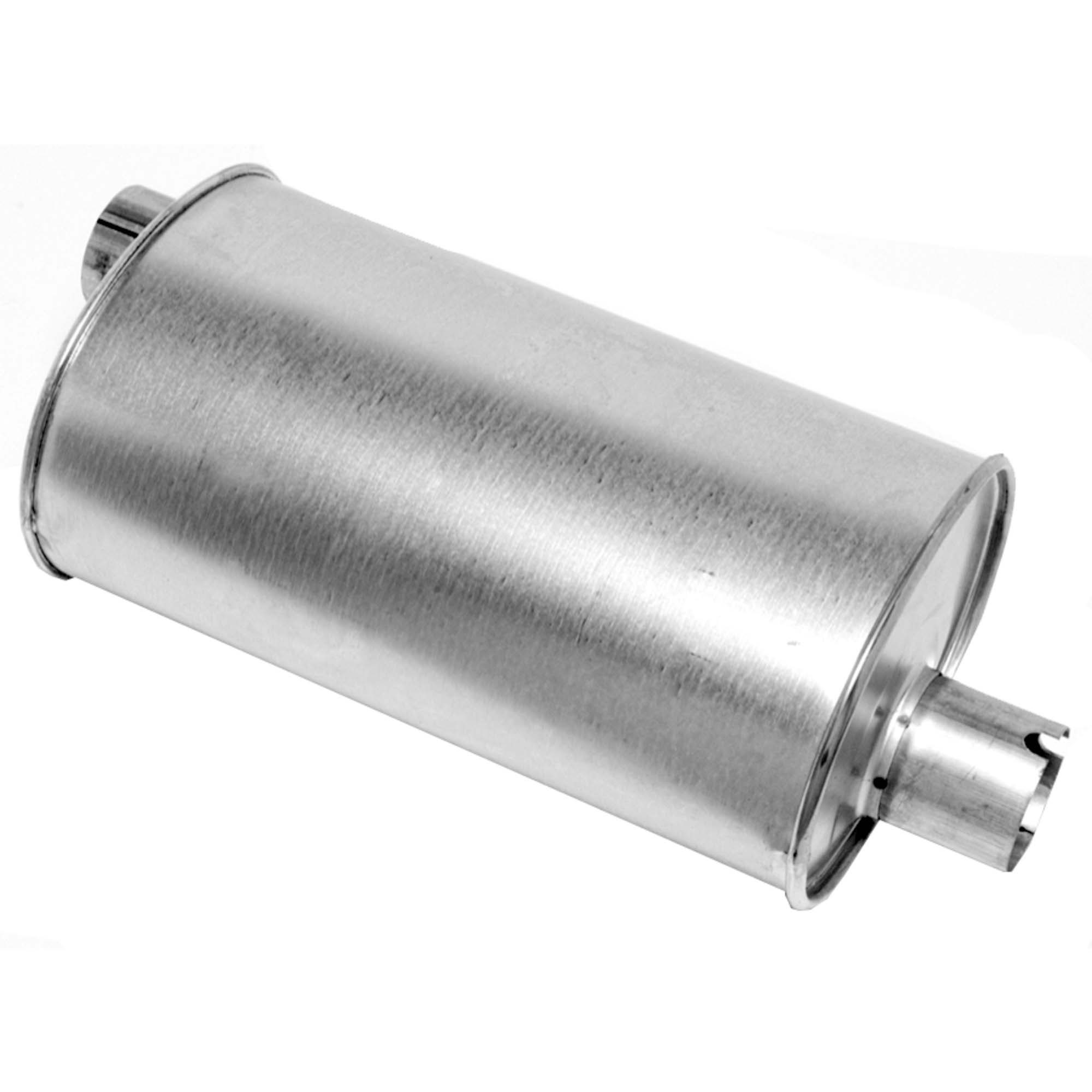 Walker 22740 Quiet-Flow SS Direct Fit Exhaust Muffler 2.75" Inlet (ID) 2.5" Outlet (ID)