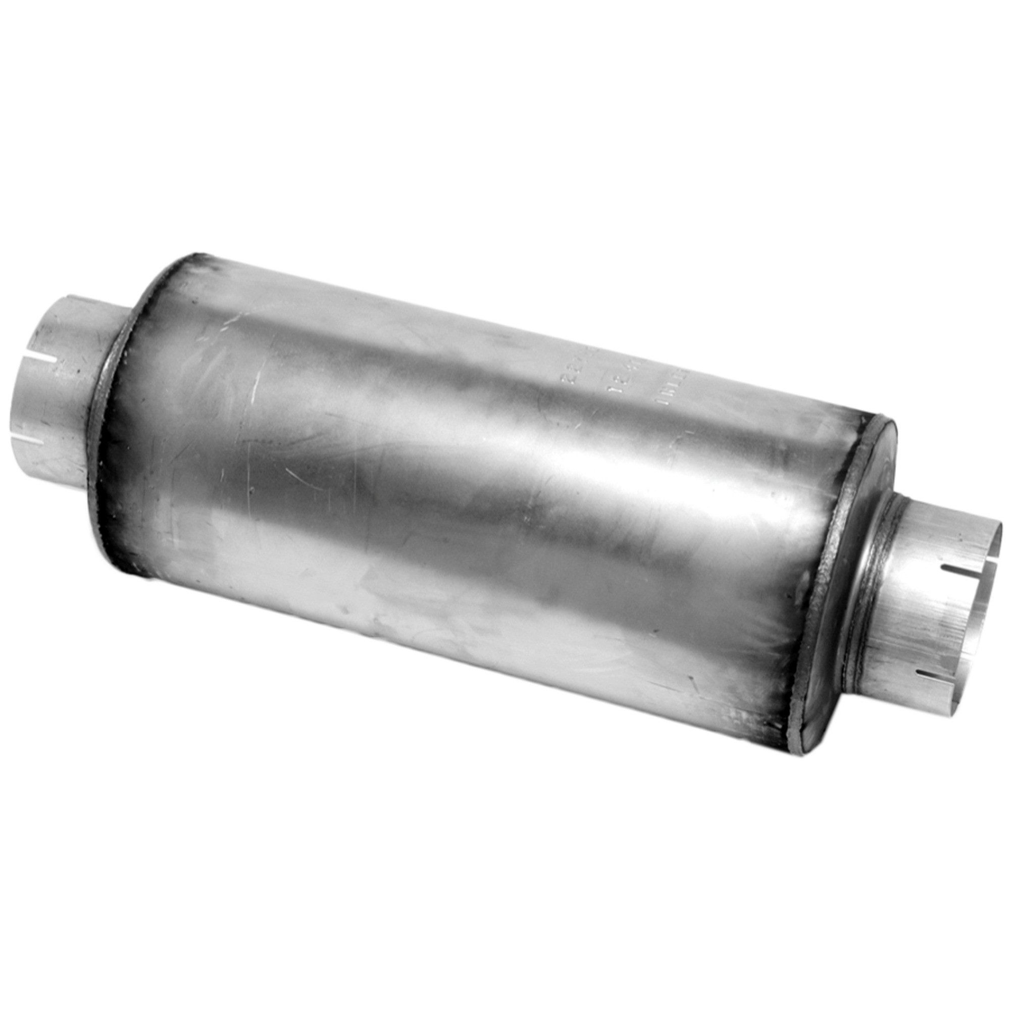 Walker 22771 Heavy Duty Direct Fit Exhaust Muffler 5" Inlet (ID) 5" Outlet (ID)