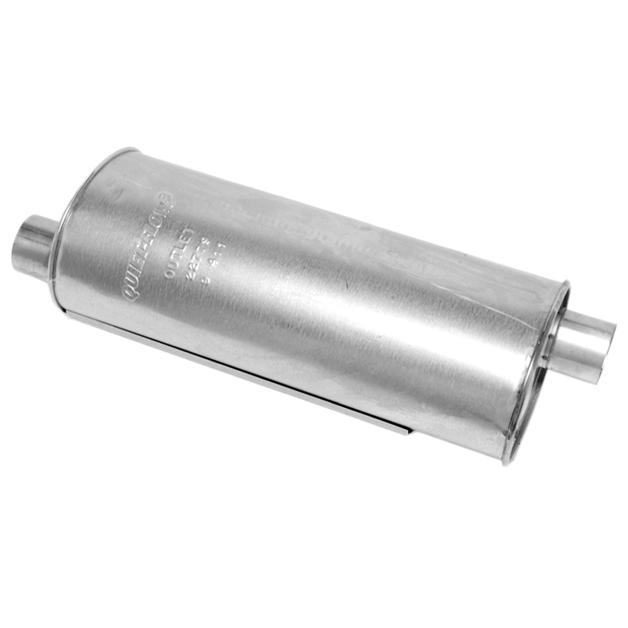 Walker 22779 Quiet-Flow SS Direct Fit Exhaust Muffler 2.75" Inlet (ID) 2.75" Outlet (ID)