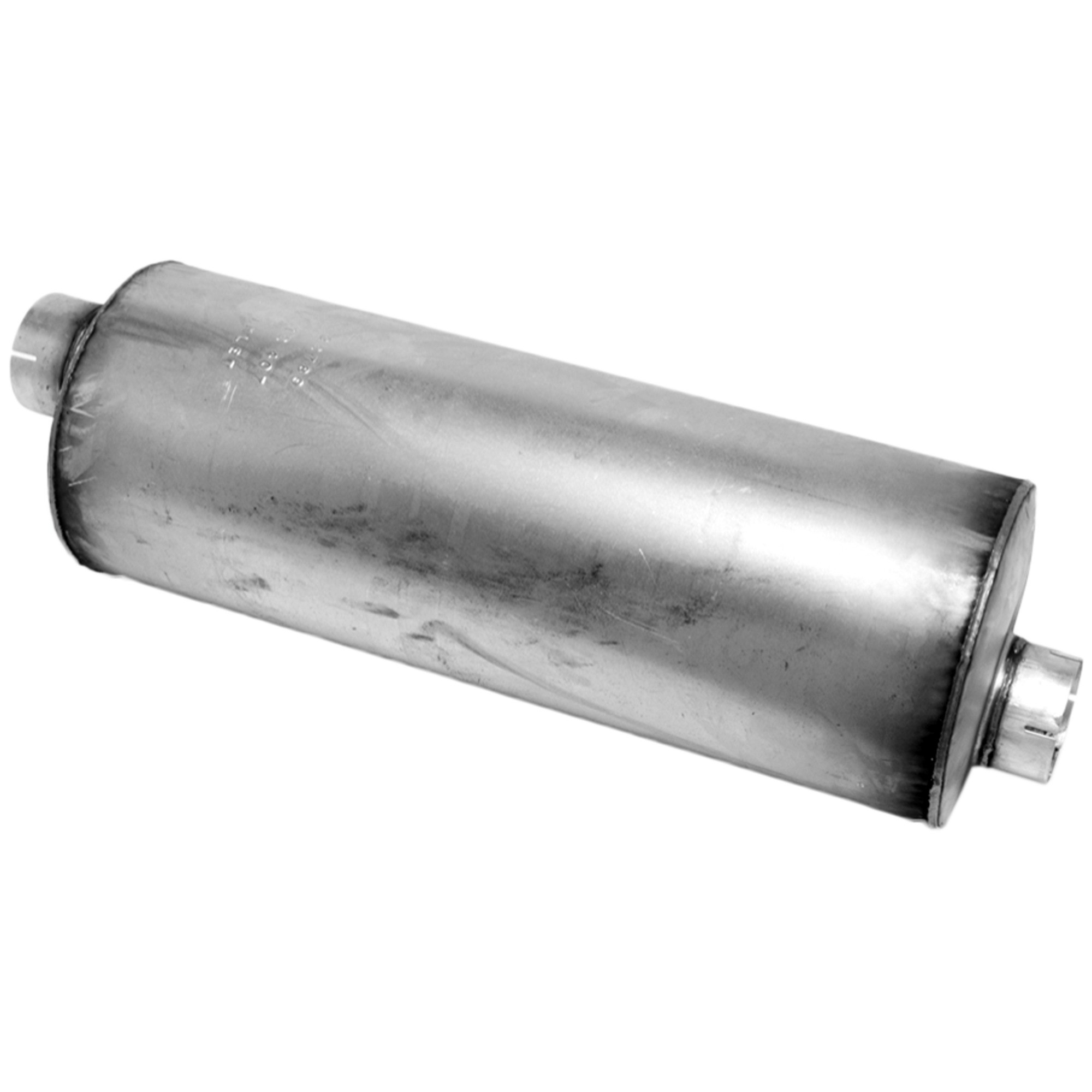 Walker 22789 Heavy Duty Direct Fit Exhaust Muffler 4" Inlet (ID) 4" Outlet (ID)