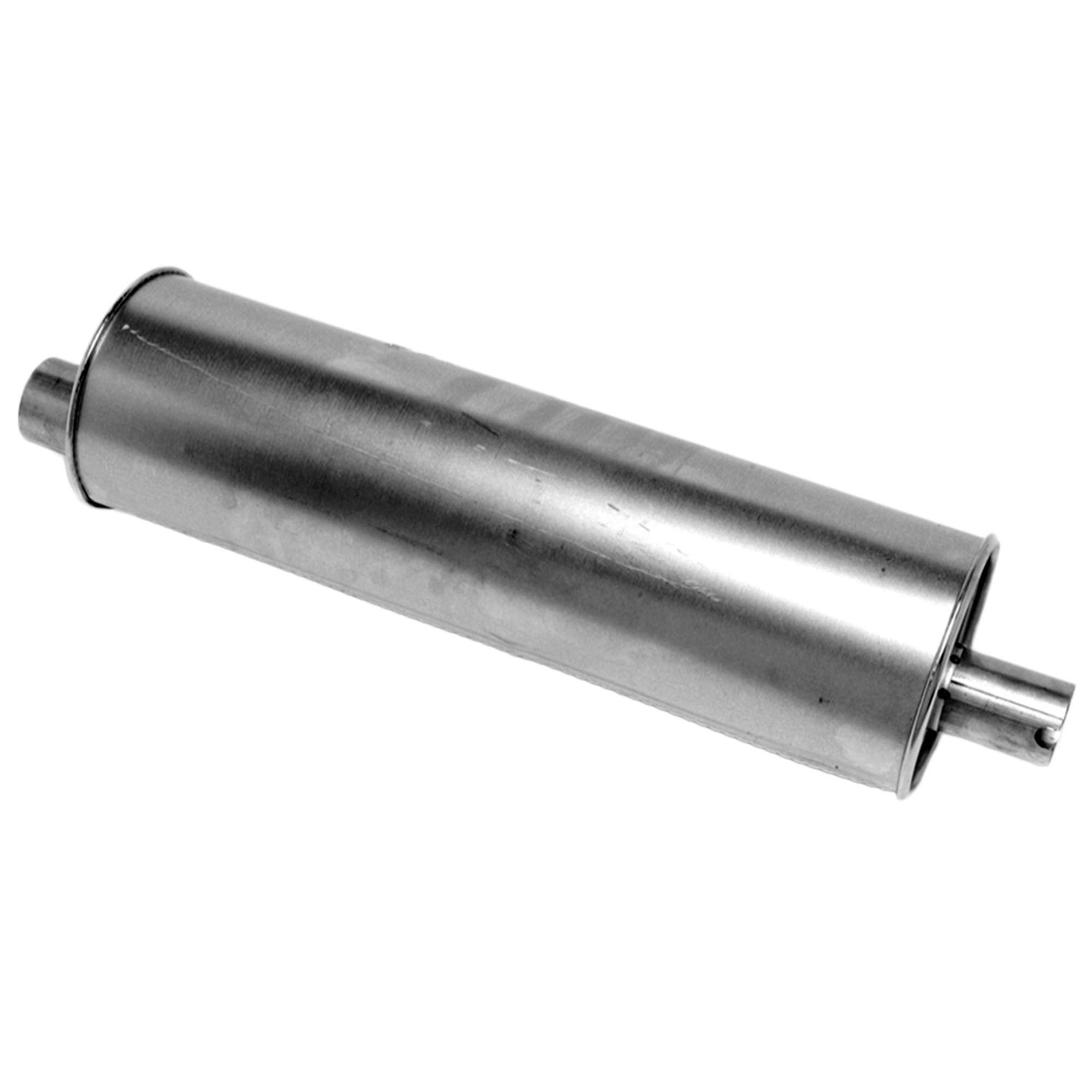 Walker 22798 Quiet-Flow SS Direct Fit Exhaust Muffler 2.25" Inlet (ID) 2.5" Outlet (ID)