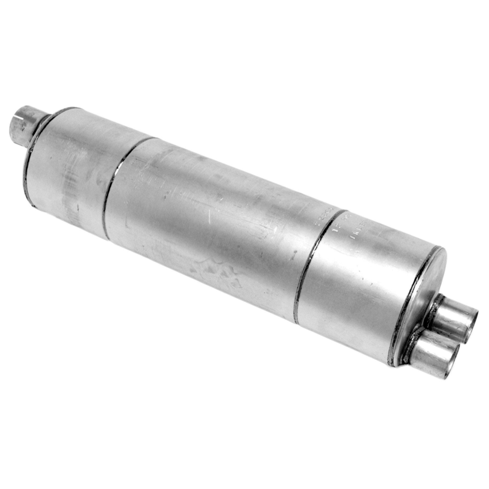 Walker 22865 Heavy Duty Direct Fit Exhaust Muffler 2.5" Inlet (ID) 3" Outlet (ID)