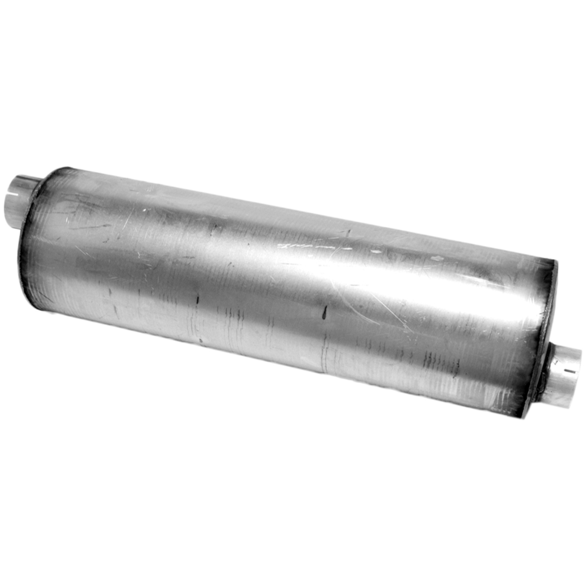 Walker 22888 Heavy Duty Direct Fit Exhaust Muffler 4" Inlet (ID) 4" Outlet (ID)