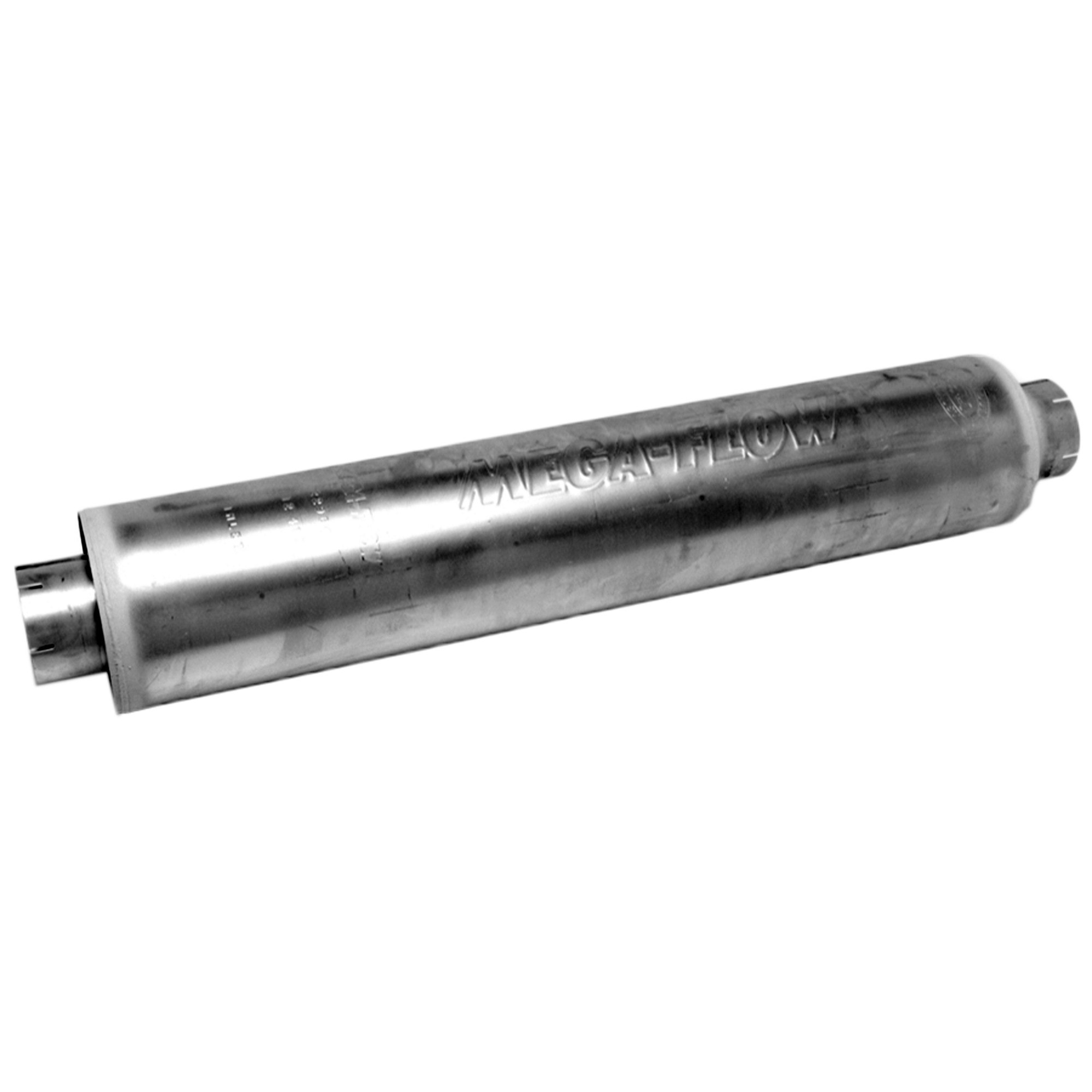Walker 22963 Mega-Flow Direct Fit Exhaust Muffler 5" Inlet (ID) 5" Outlet (ID)