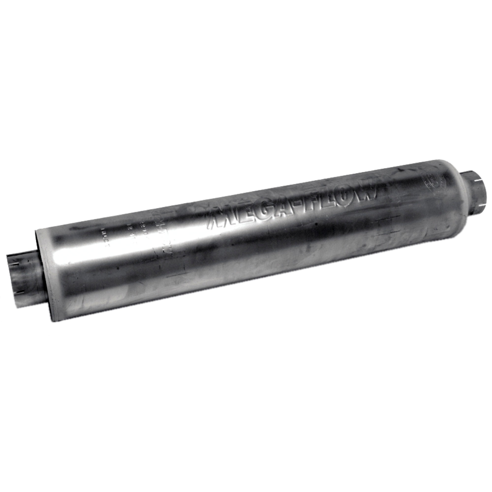 Walker 22965 Mega-Flow Direct Fit Exhaust Muffler 4" Inlet (ID) 4" Outlet (ID)
