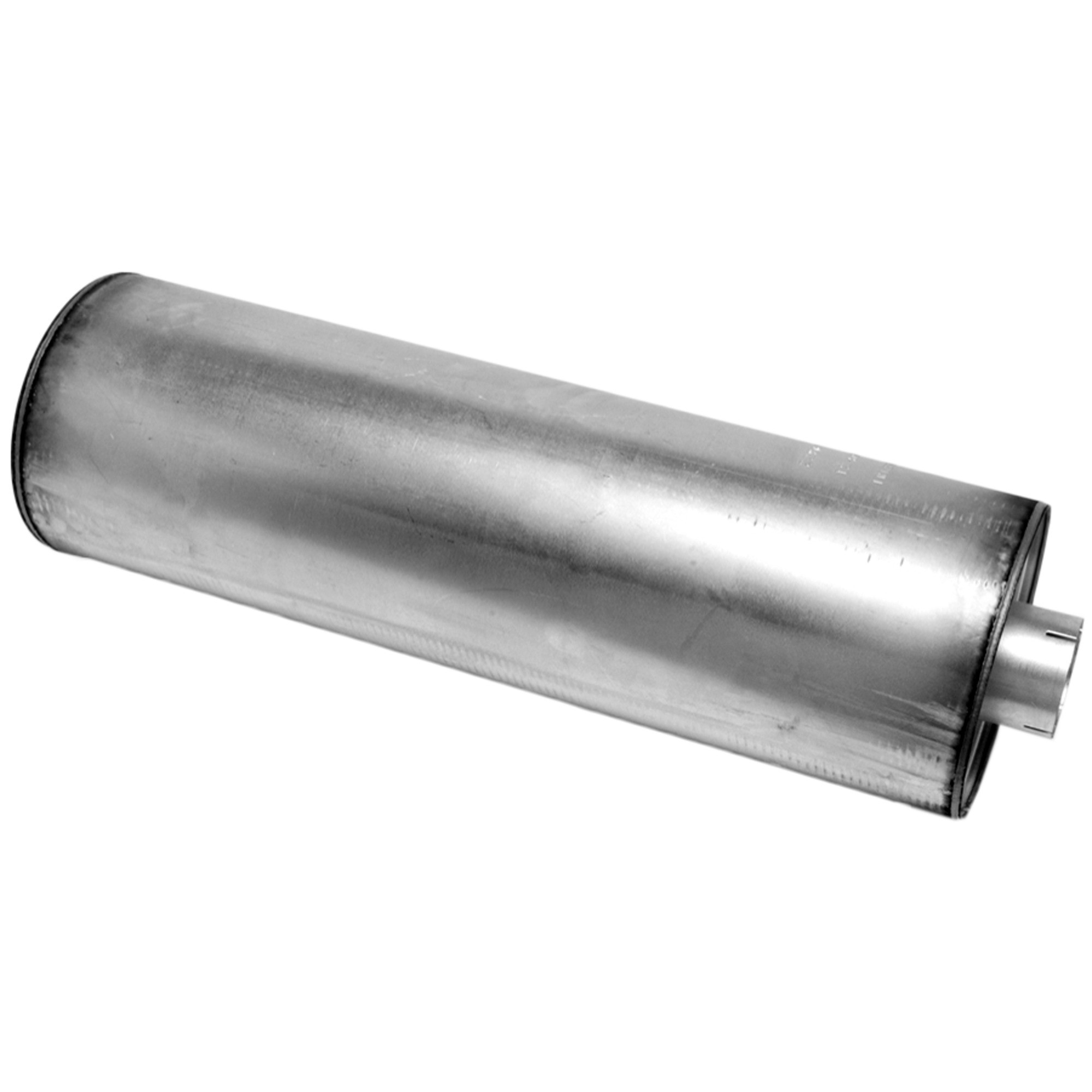 Walker 22967 Heavy Duty Direct Fit Exhaust Muffler 4" Inlet (ID) 4" Outlet (ID)