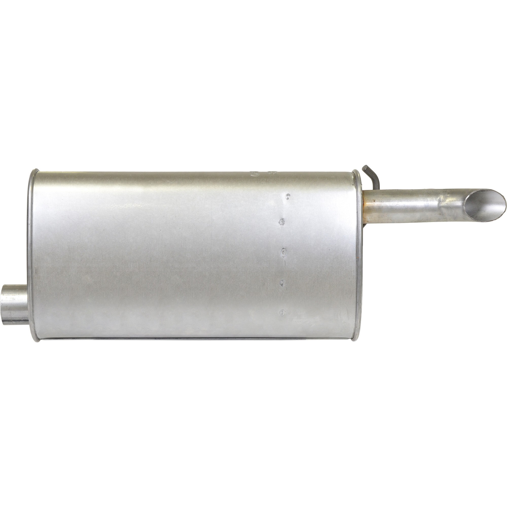 Walker 27258 SoundFX Direct Fit Exhaust Muffler 2.25" Inlet (ID) 2" Outlet (OD)