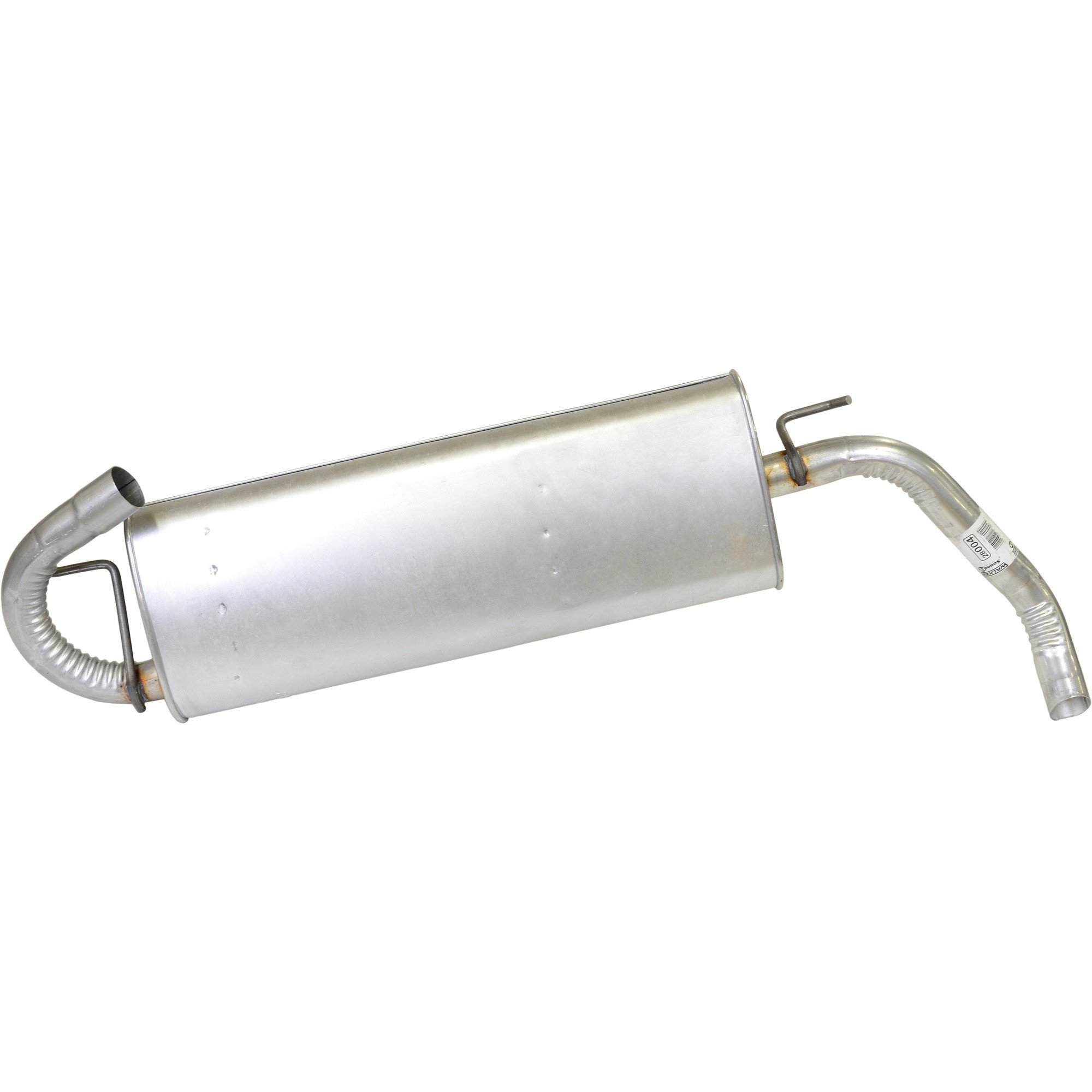 Walker 28004 SoundFX Direct Fit Exhaust Muffler 2" Inlet (ID) 2" Outlet (OD)