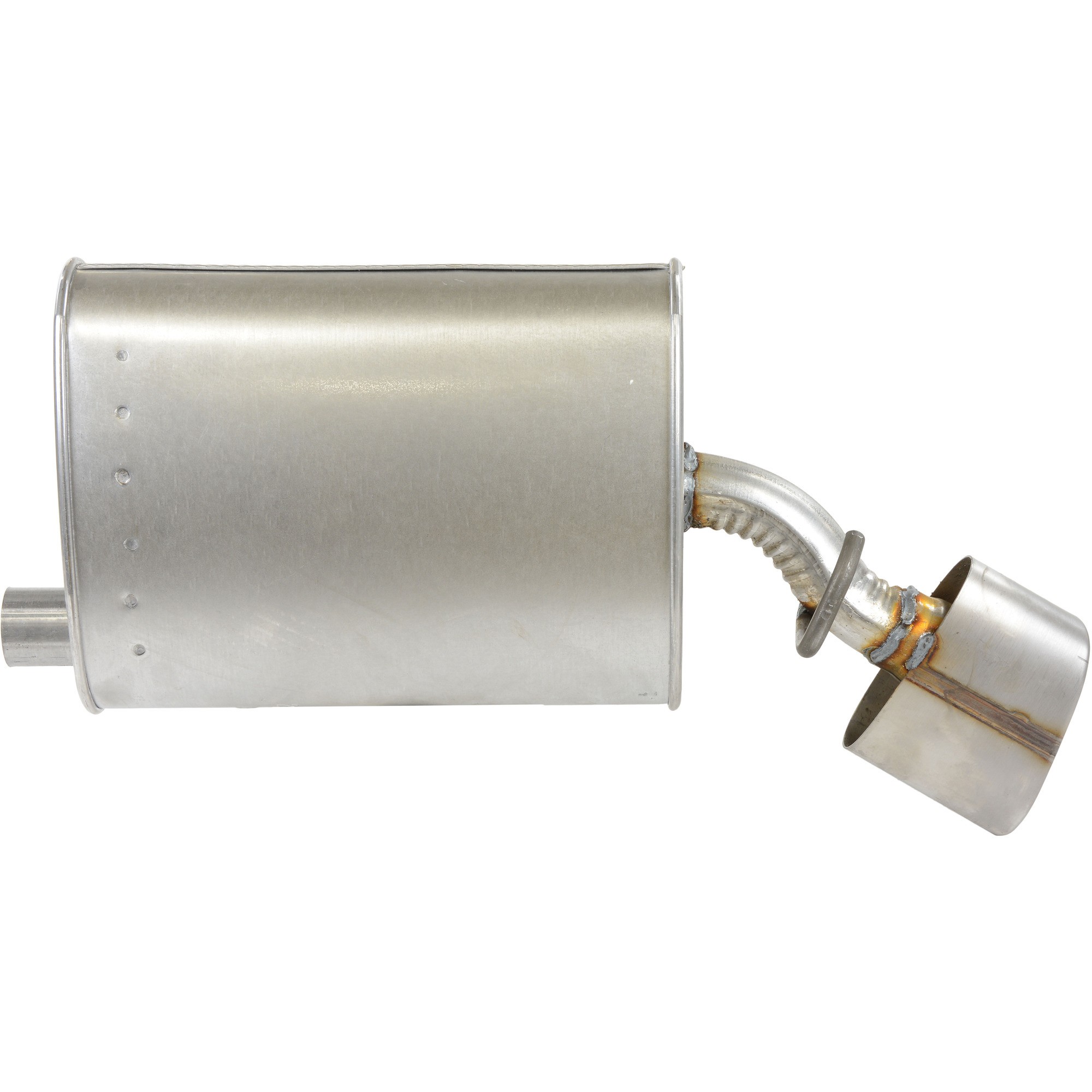 Walker 28008 SoundFX Direct Fit Exhaust Muffler 1.875" Inlet (ID) 3.875" Outlet (OD)