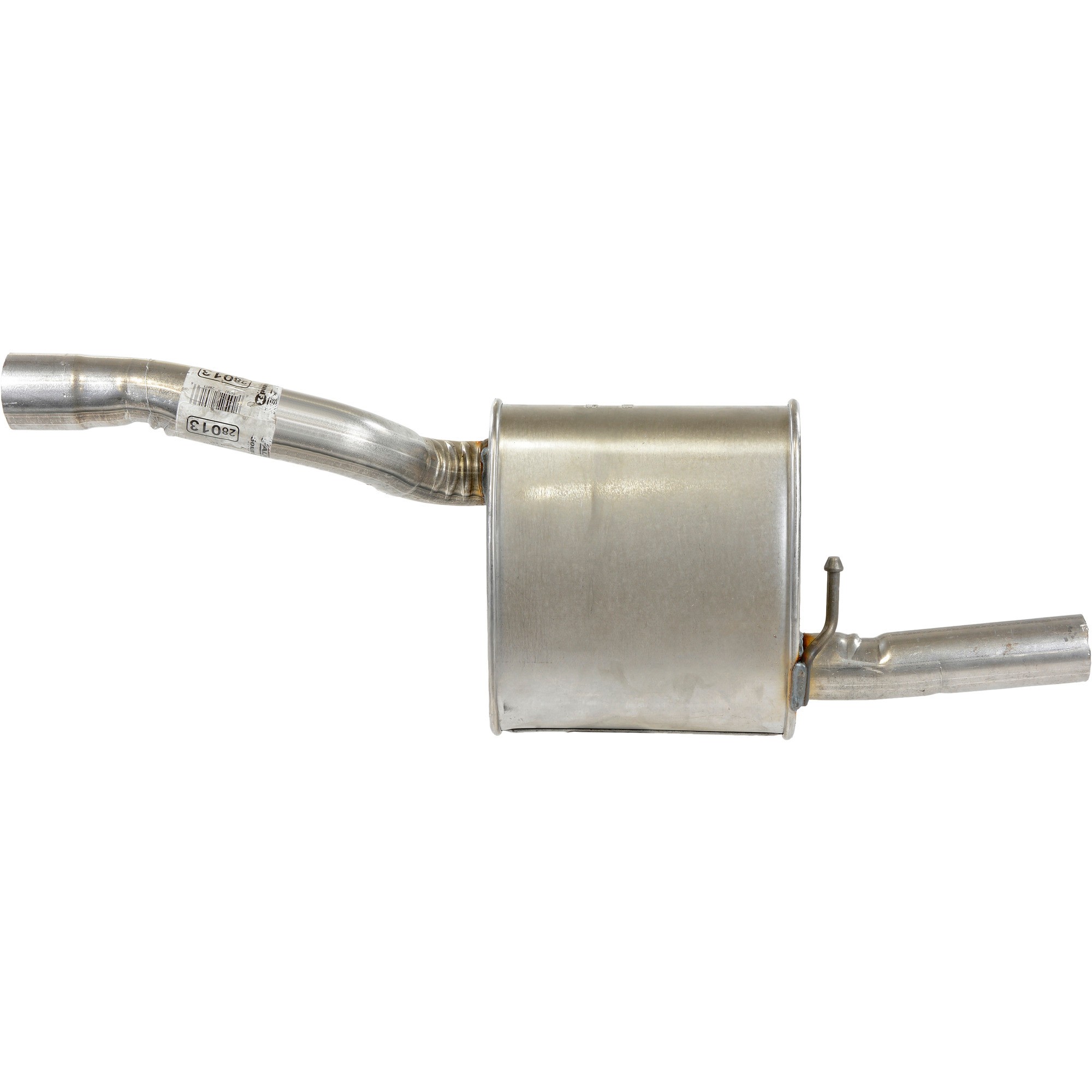 Walker 28013 SoundFX Direct Fit Exhaust Muffler 2" Inlet (ID) 2" Outlet (OD)