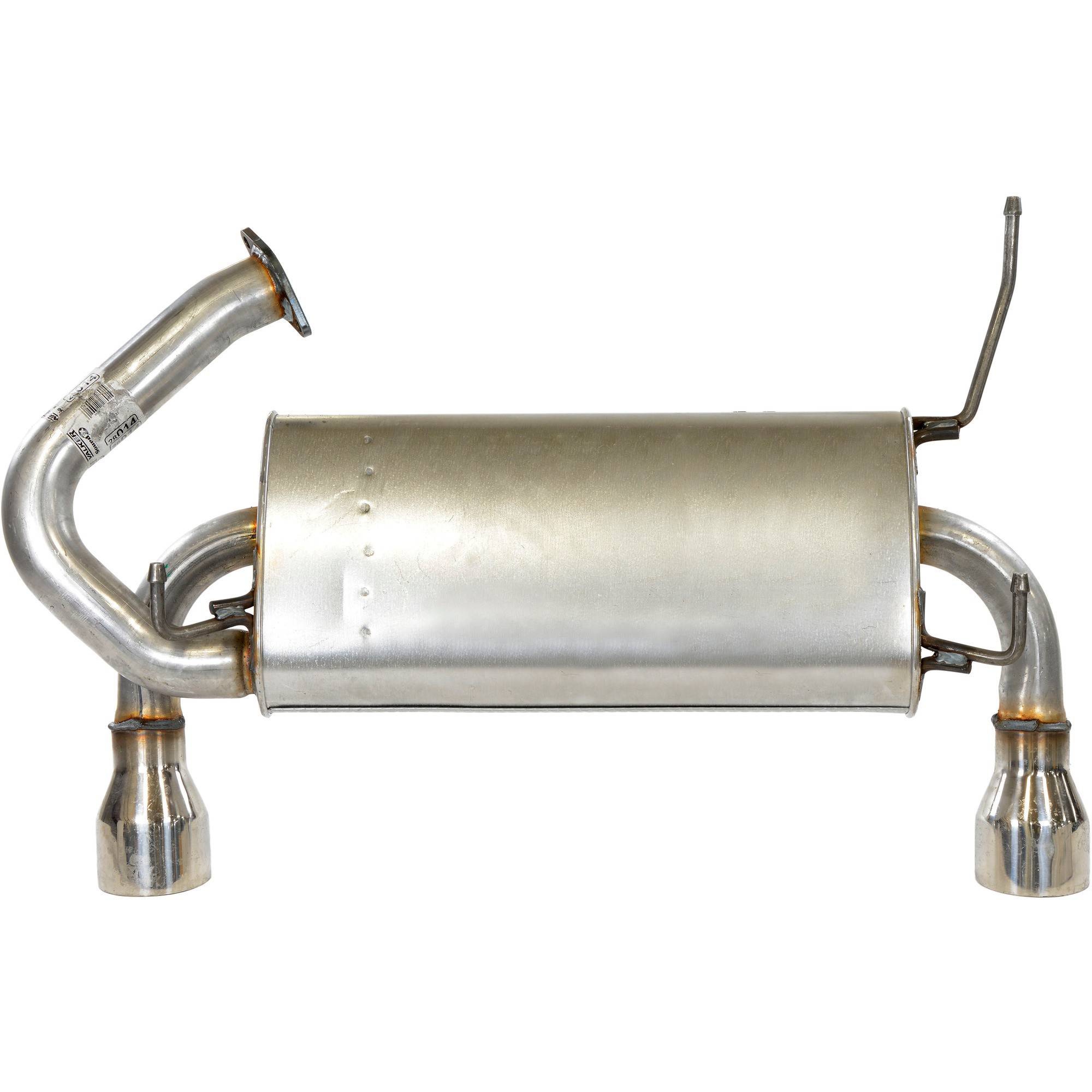 Walker 28014 SoundFX Direct Fit Exhaust Muffler 4" Outlet (OD)