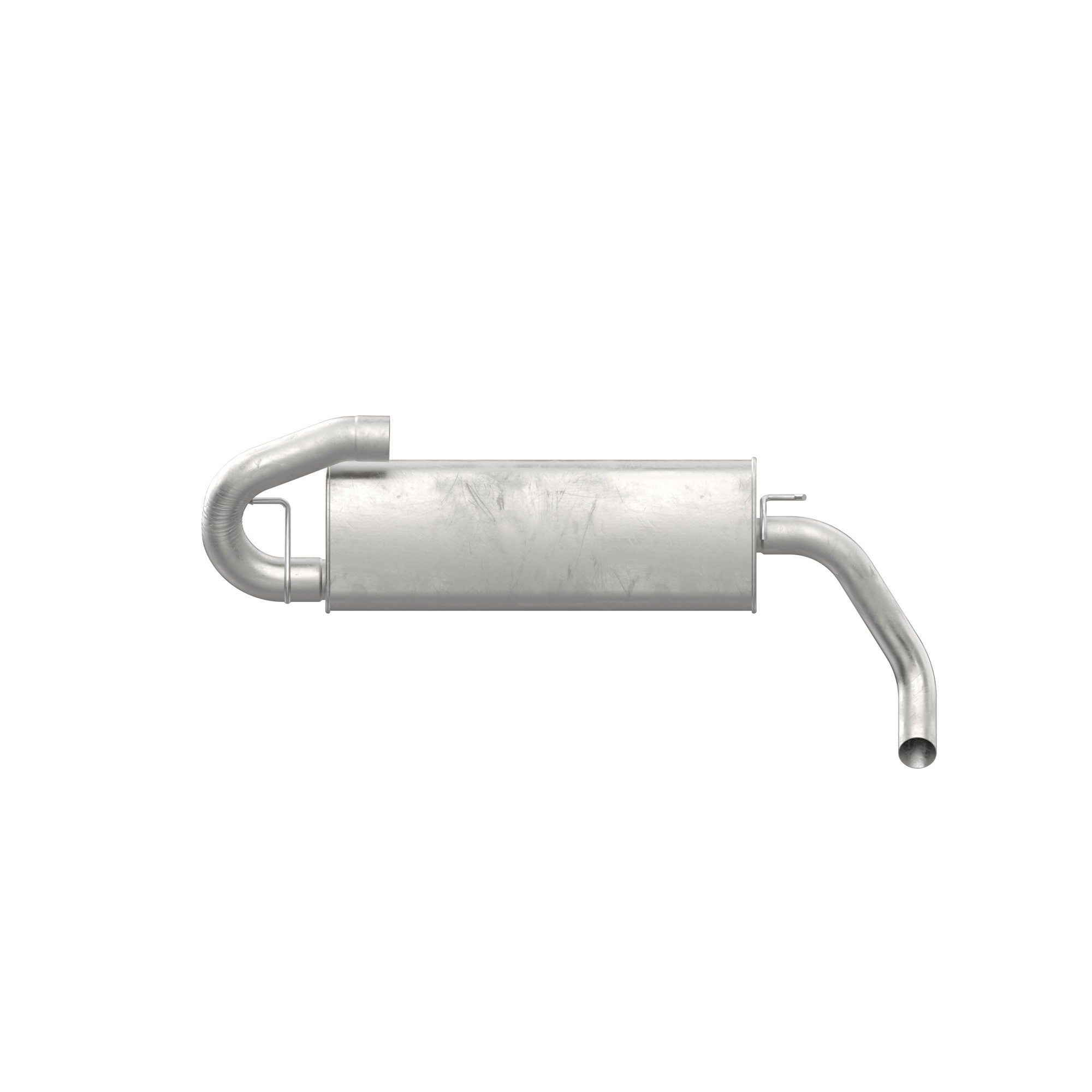 Walker 28019 SoundFX Direct Fit Exhaust Muffler 2.5" Inlet (ID) 2.5" Outlet (OD)
