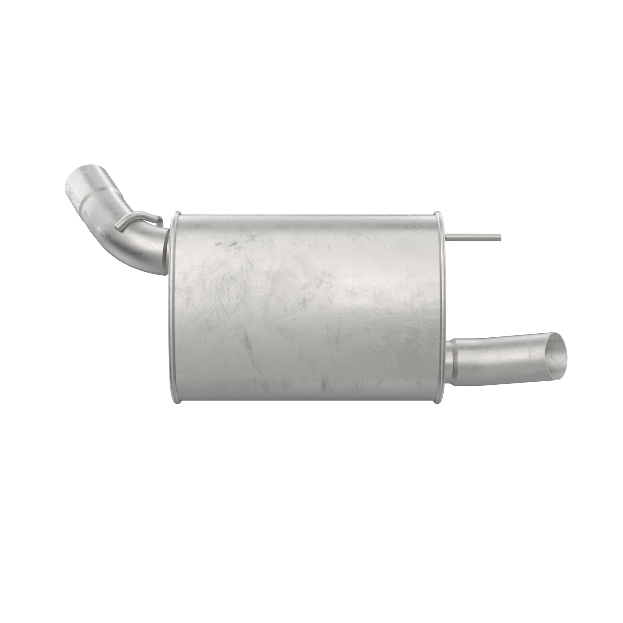 Walker 28020 SoundFX Direct Fit Exhaust Muffler 2.25" Inlet (ID) 2.5" Outlet (OD)