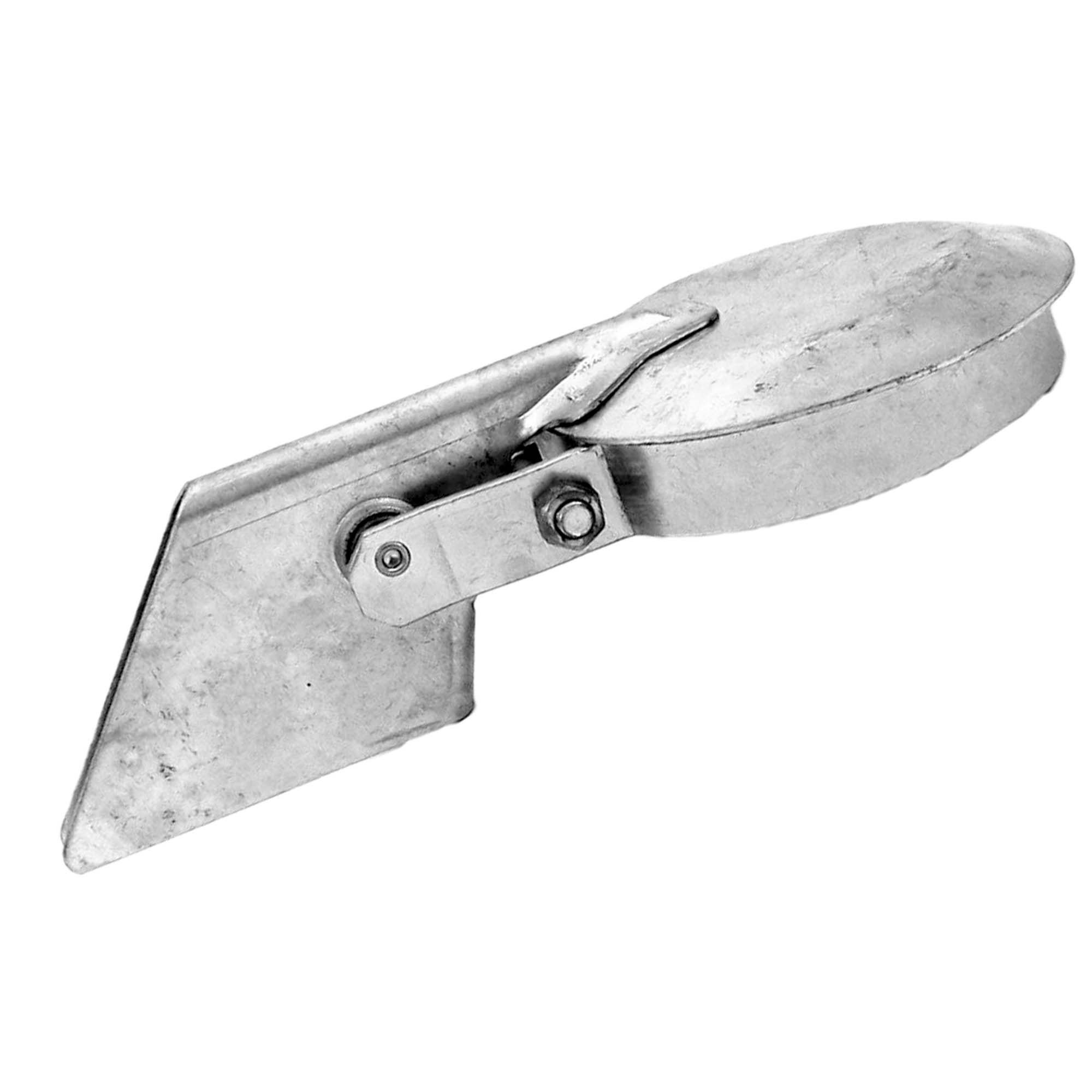 Walker 35907 Heavy Duty Exhaust Pipe Rain Cap 4" Inlet (ID)