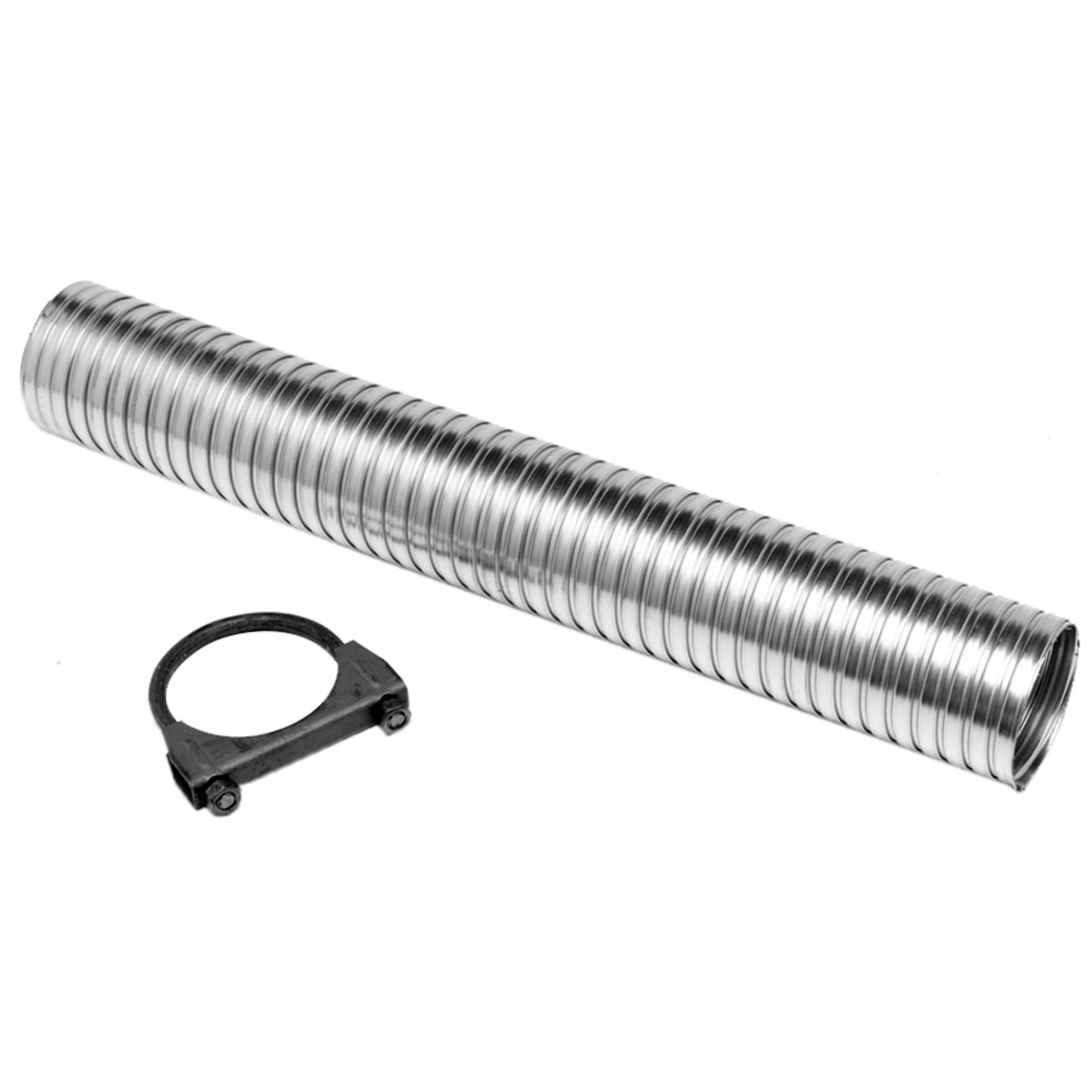 Walker 36320 Universal Universal Exhaust Flex Pipe 1.75" Inlet (ID) 1.75" Outlet (ID)