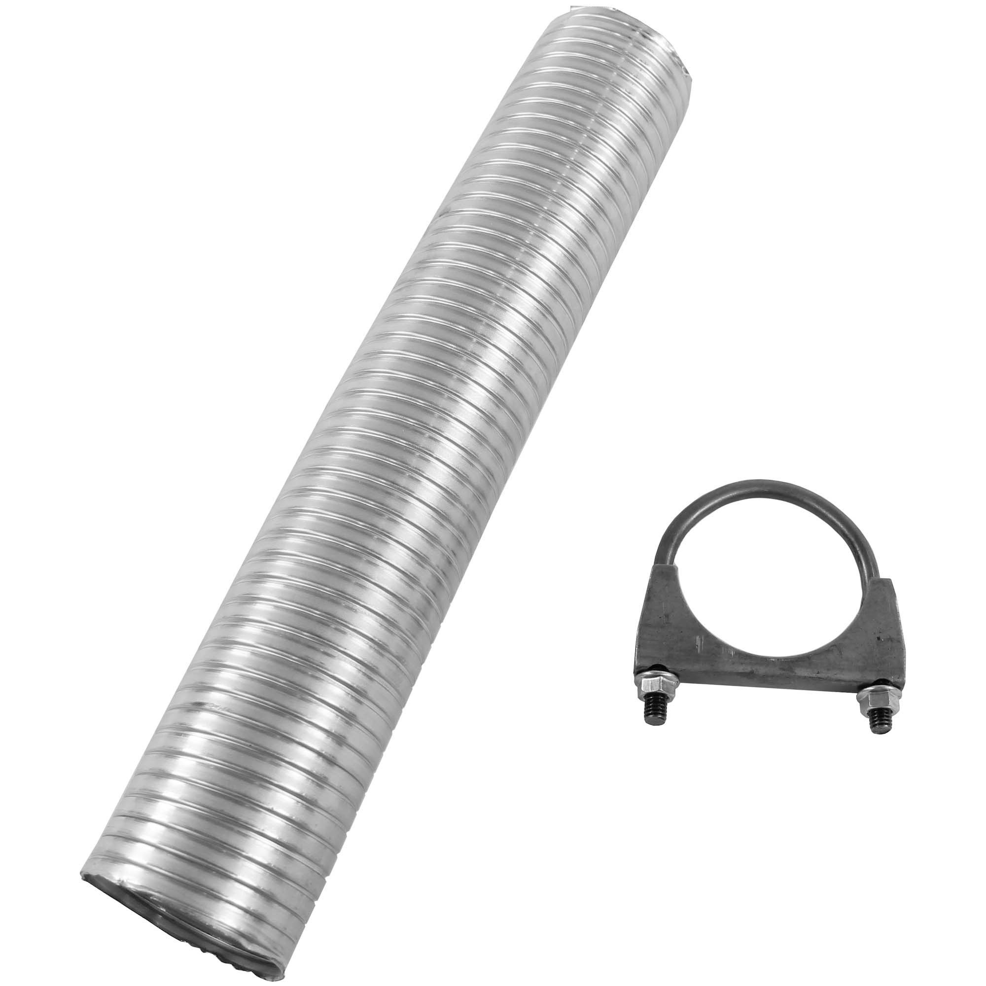 Walker 36541 Universal Universal Exhaust Flex Pipe 3" Inlet (ID) 3" Outlet (ID)