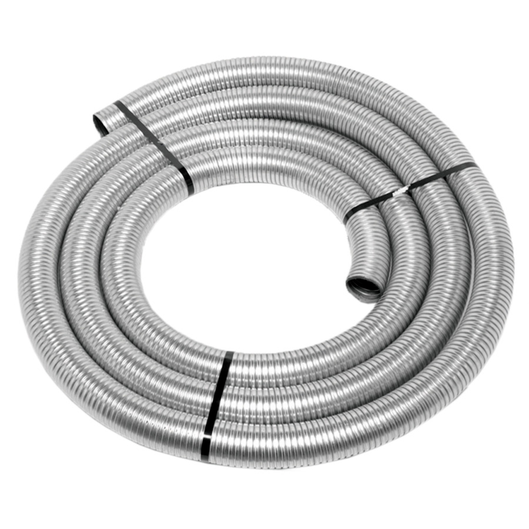 Walker 40007 Universal Universal Exhaust Flex Pipe Flex Tube-Galv.-2 1/2" Dia.-25' Lgth.
