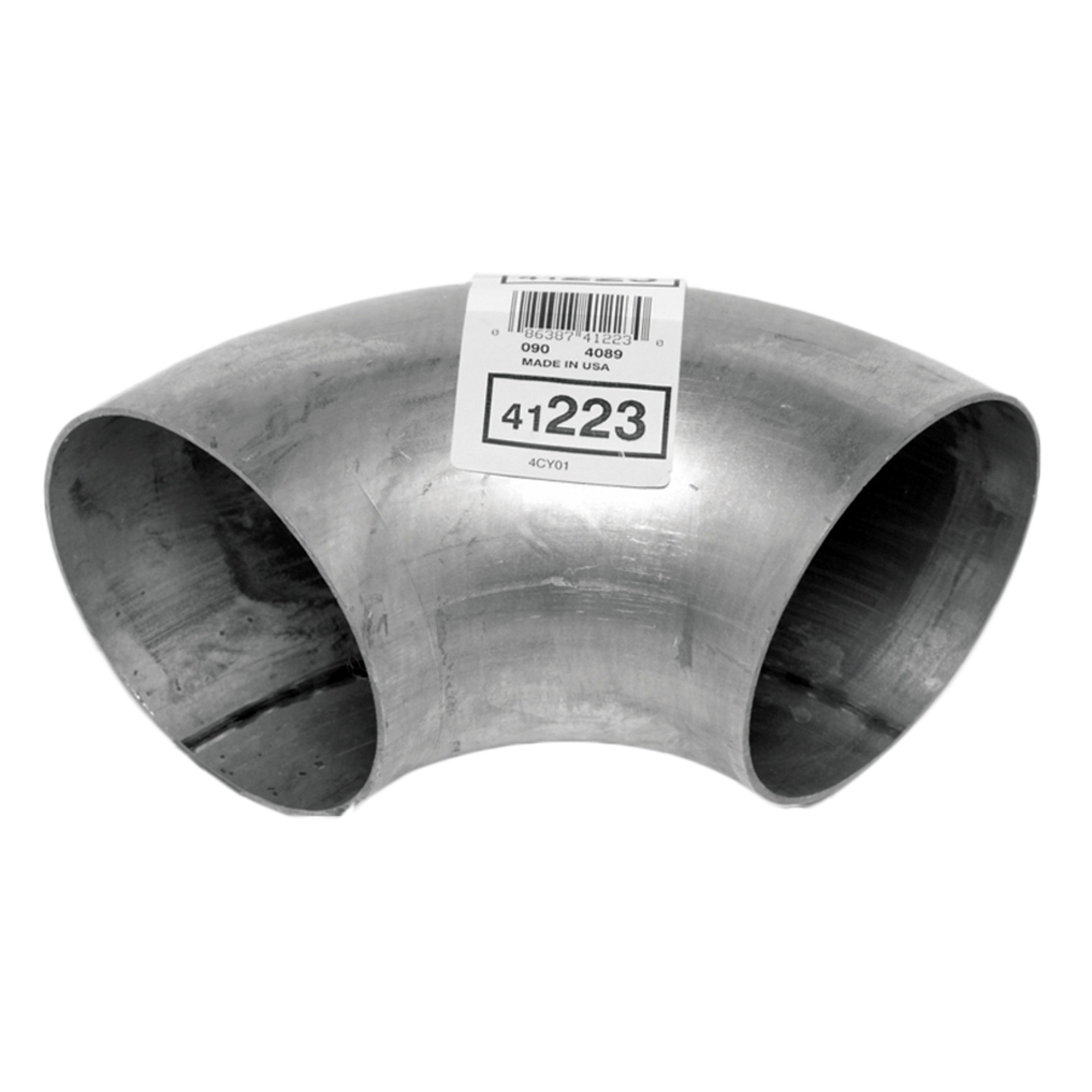 Walker 41223 Heavy Duty Exhaust Elbow 4" Inlet (OD) 4" Outlet (OD)