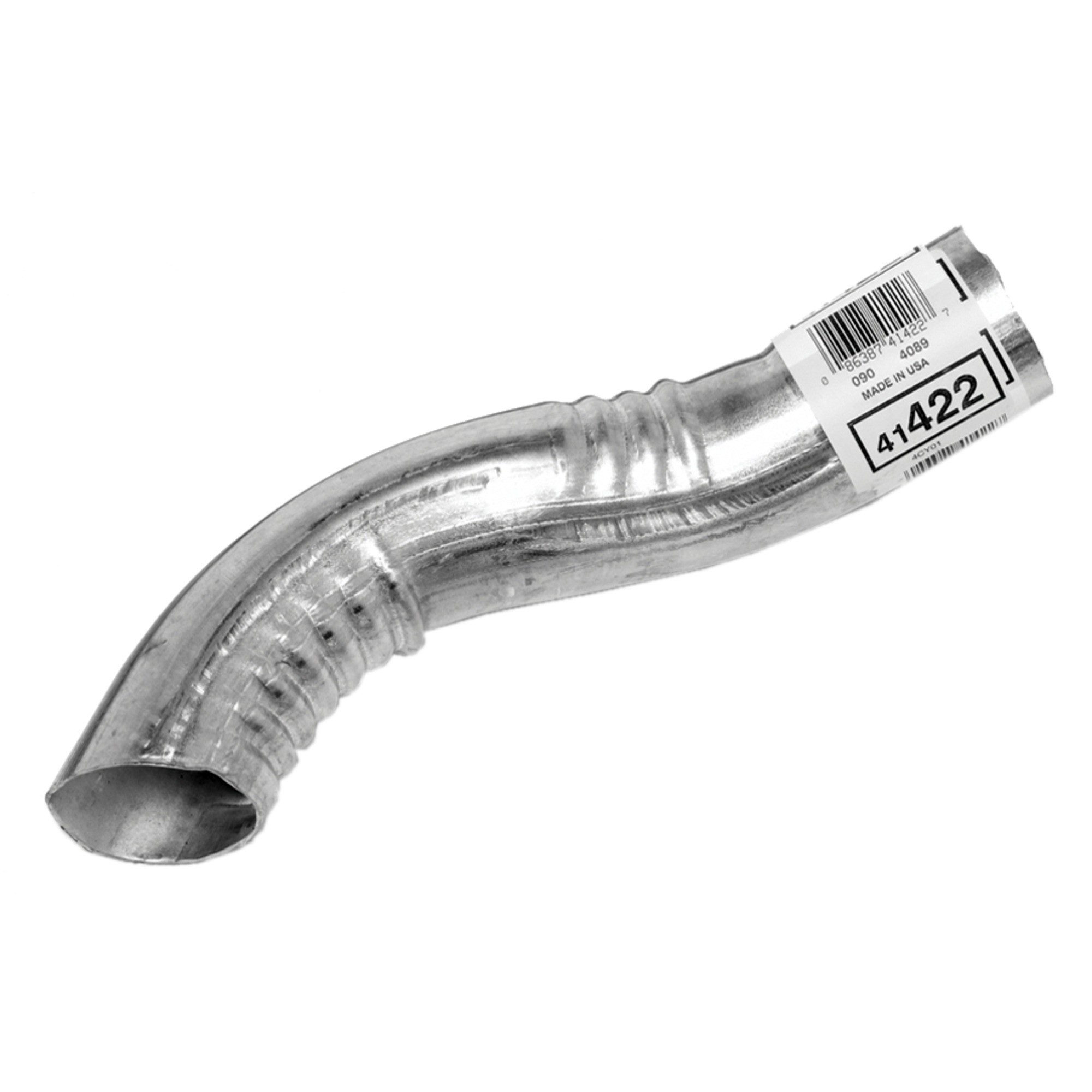 Walker 41422 Exhaust Tail Pipe 2" Inlet (OD) 2" Outlet (OD)