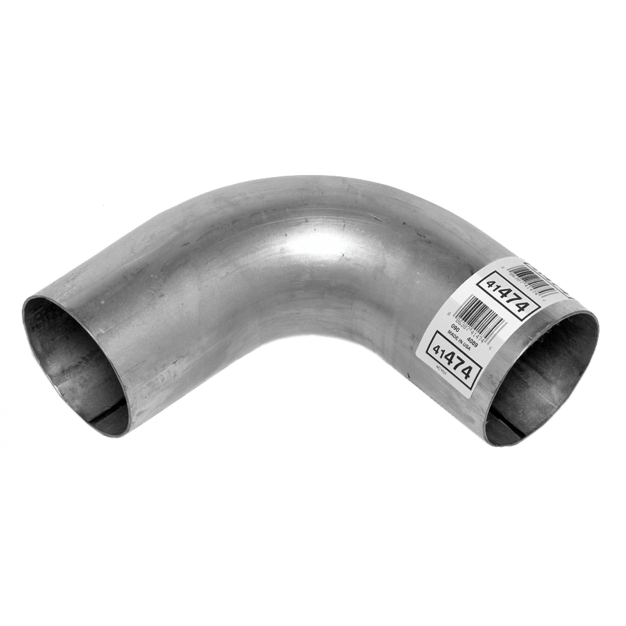 Walker 41474 Heavy Duty Exhaust Elbow 4" Inlet (OD) 4" Outlet (OD)