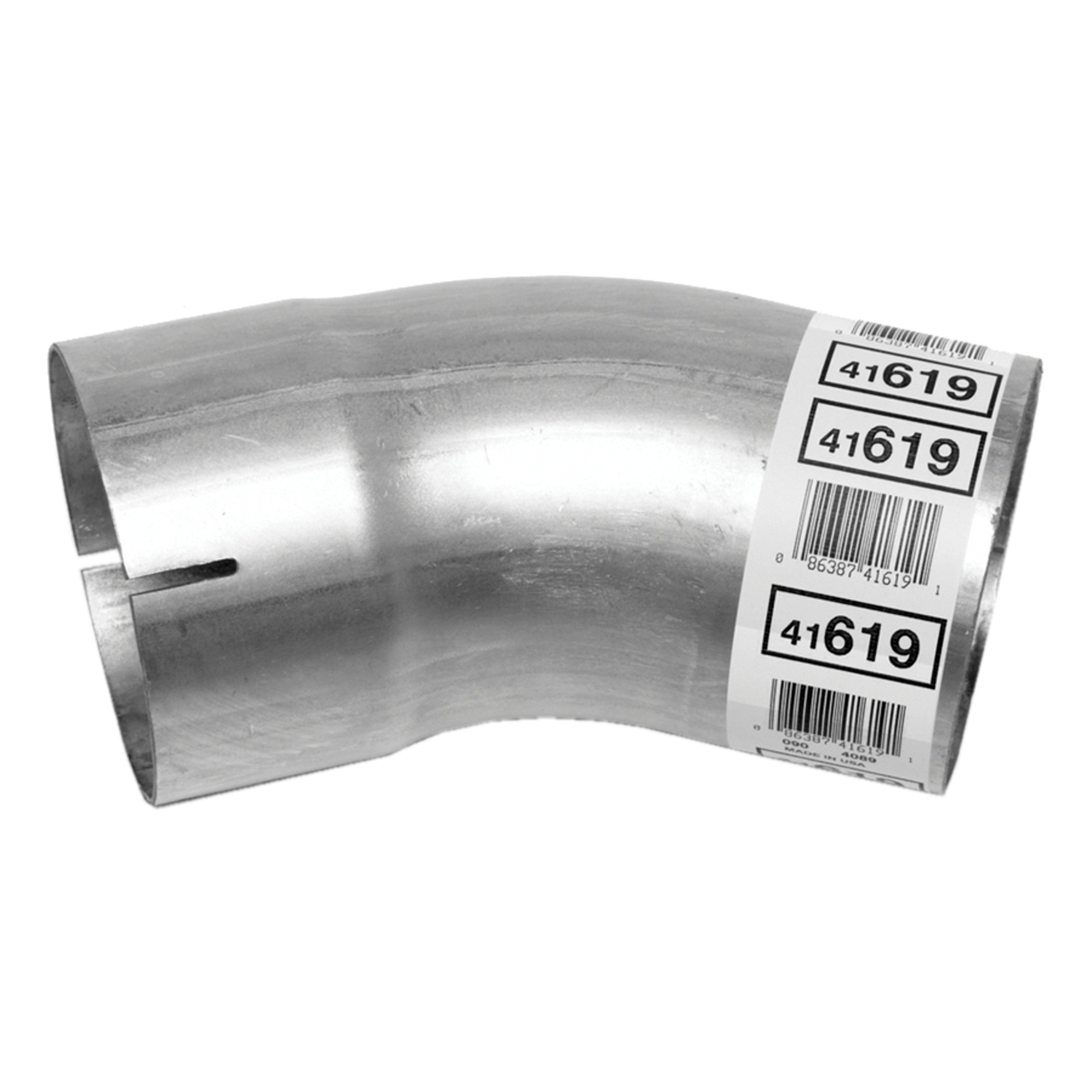 Walker 41619 Heavy Duty Exhaust Elbow 4" Inlet (OD) 4" Outlet (ID)