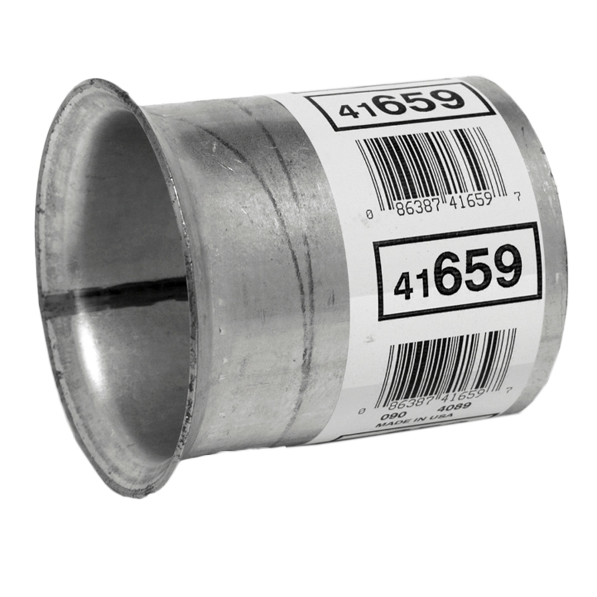 Walker 41659 Heavy Duty Exhaust Pipe 3" Inlet (OD) 3.5" Outlet (OD)