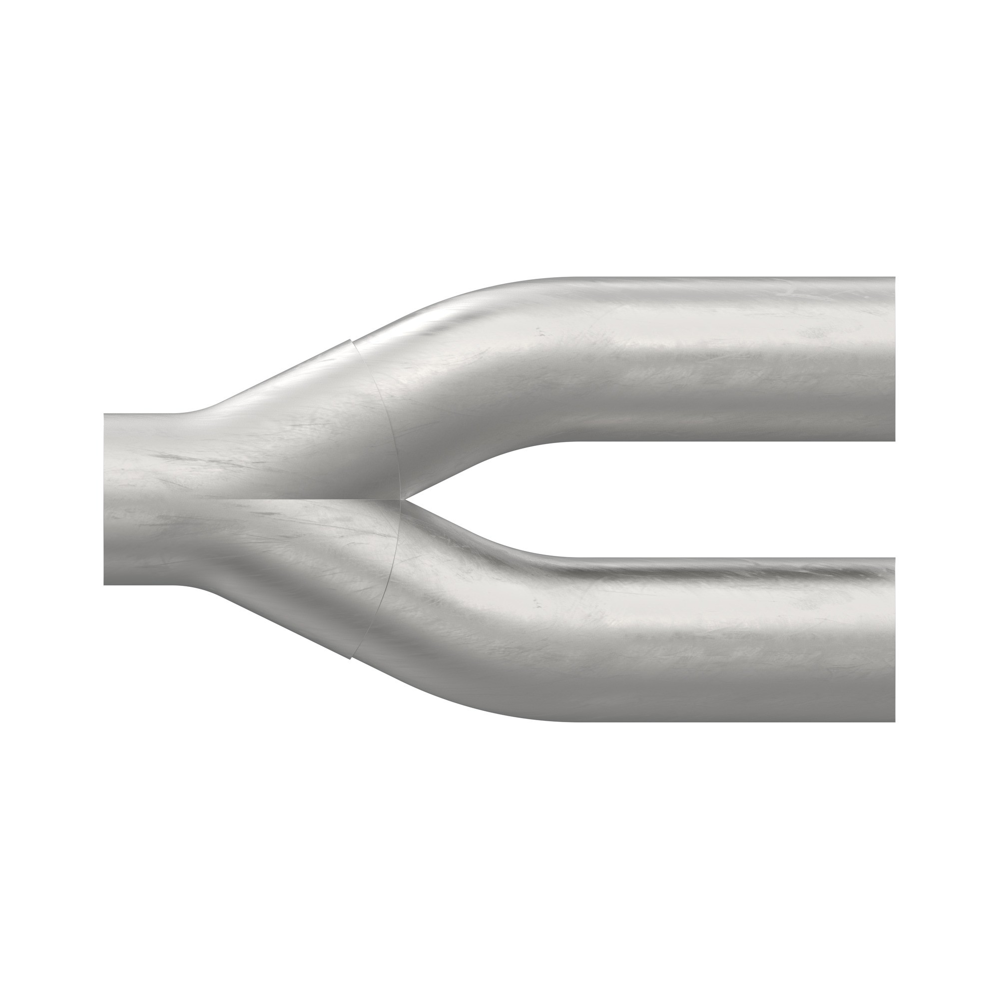Walker 41710 Exhaust Y Pipe 3" Inlet (OD) 2.5" Outlet (OD)