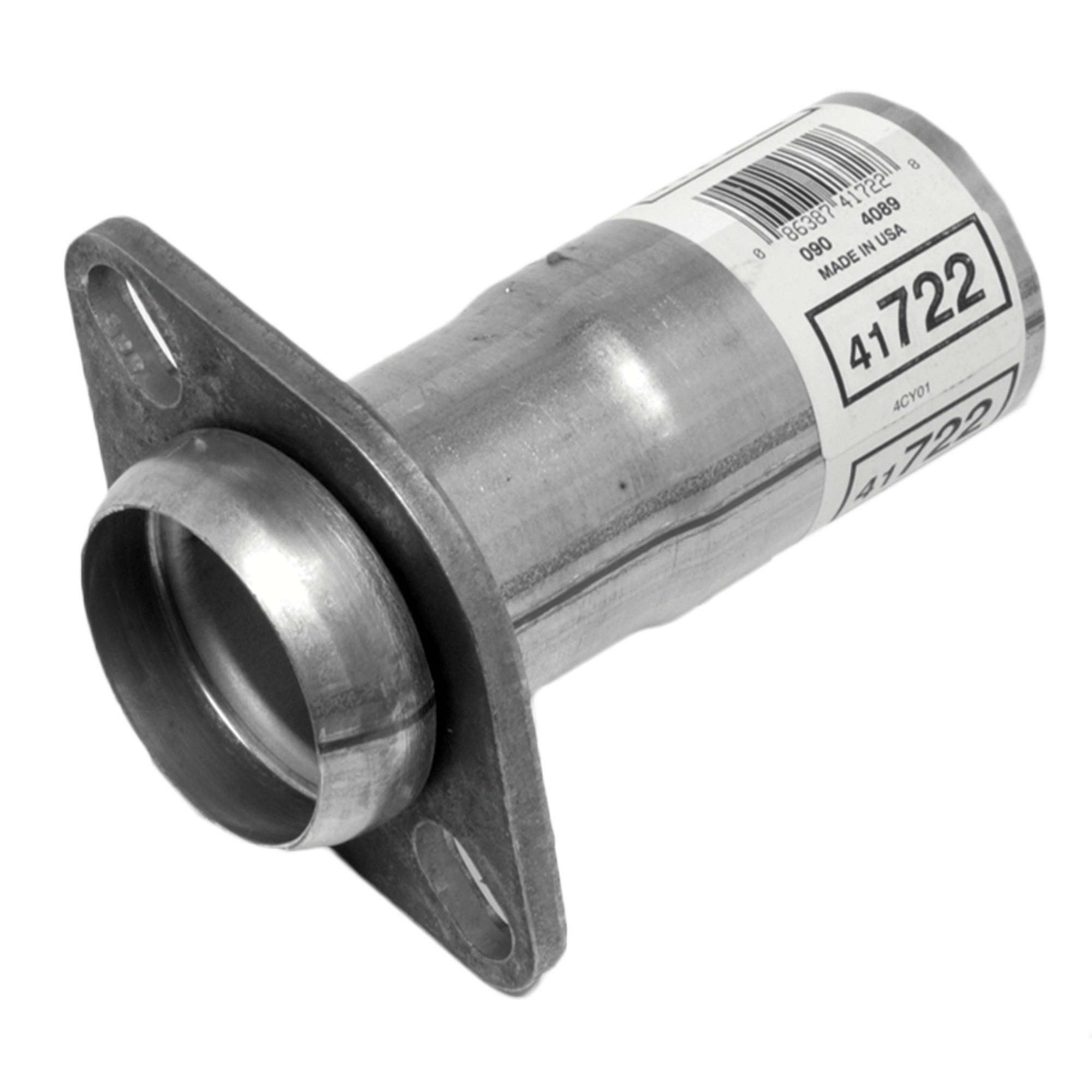 Walker 41722 Exhaust Pipe 2" Inlet (OD) 2.25" Outlet (ID)