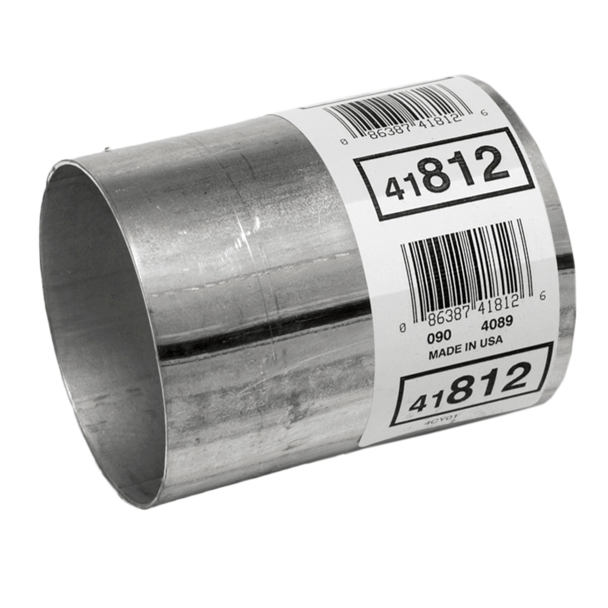 Walker 41812 Exhaust Pipe Connector 3" Inlet (ID) 3" Outlet (ID)