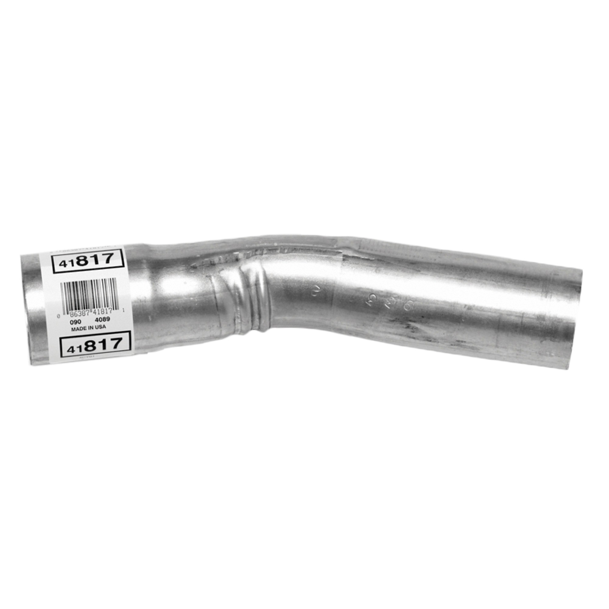 Walker 41817 Exhaust Elbow 2.25" Inlet (ID) 2.25" Outlet (OD)