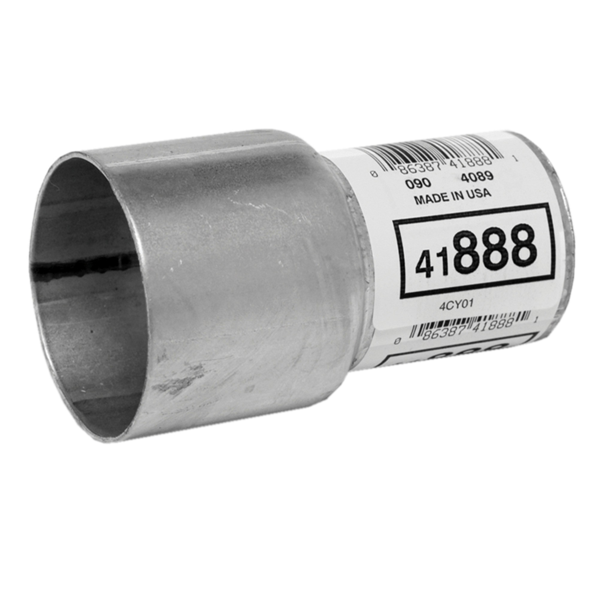 Walker 41888 Exhaust Reduction Pipe 2.25" Inlet (ID) 1.875" Outlet (OD)