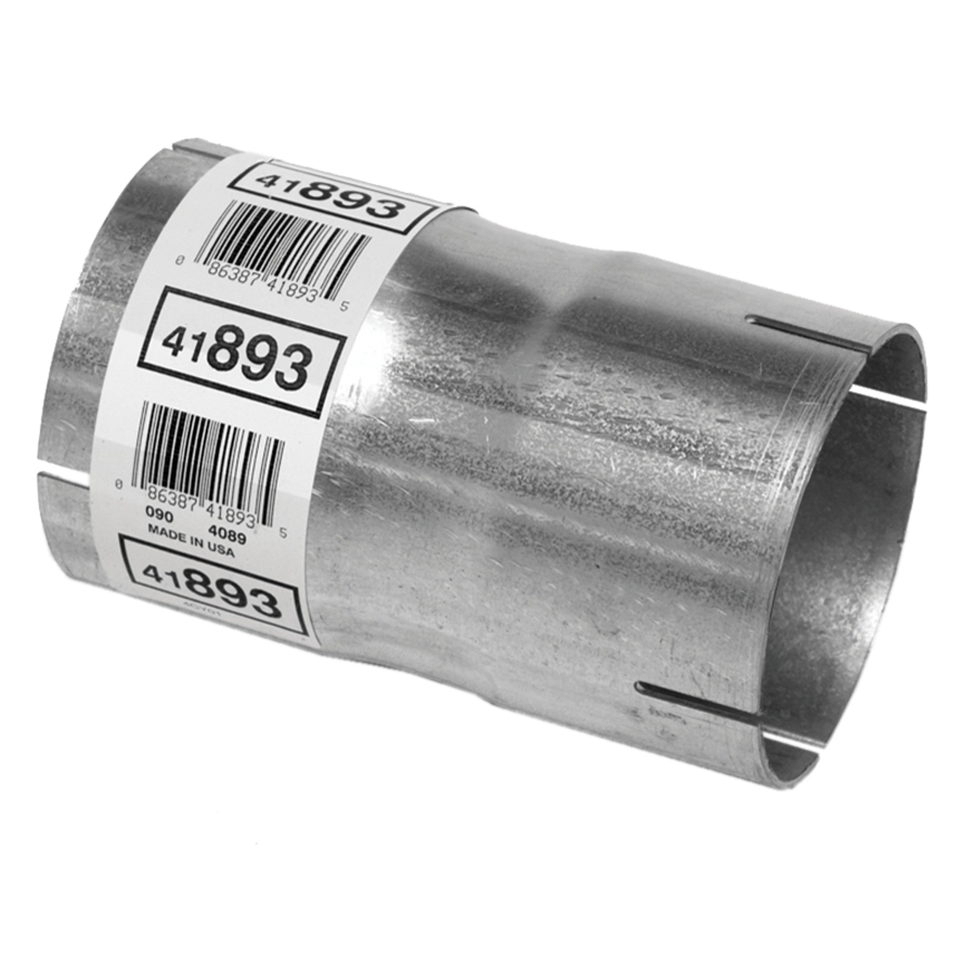 Walker 41893 Heavy Duty Exhaust Pipe Connector 3.5" Inlet (ID) 3.5" Outlet (ID)