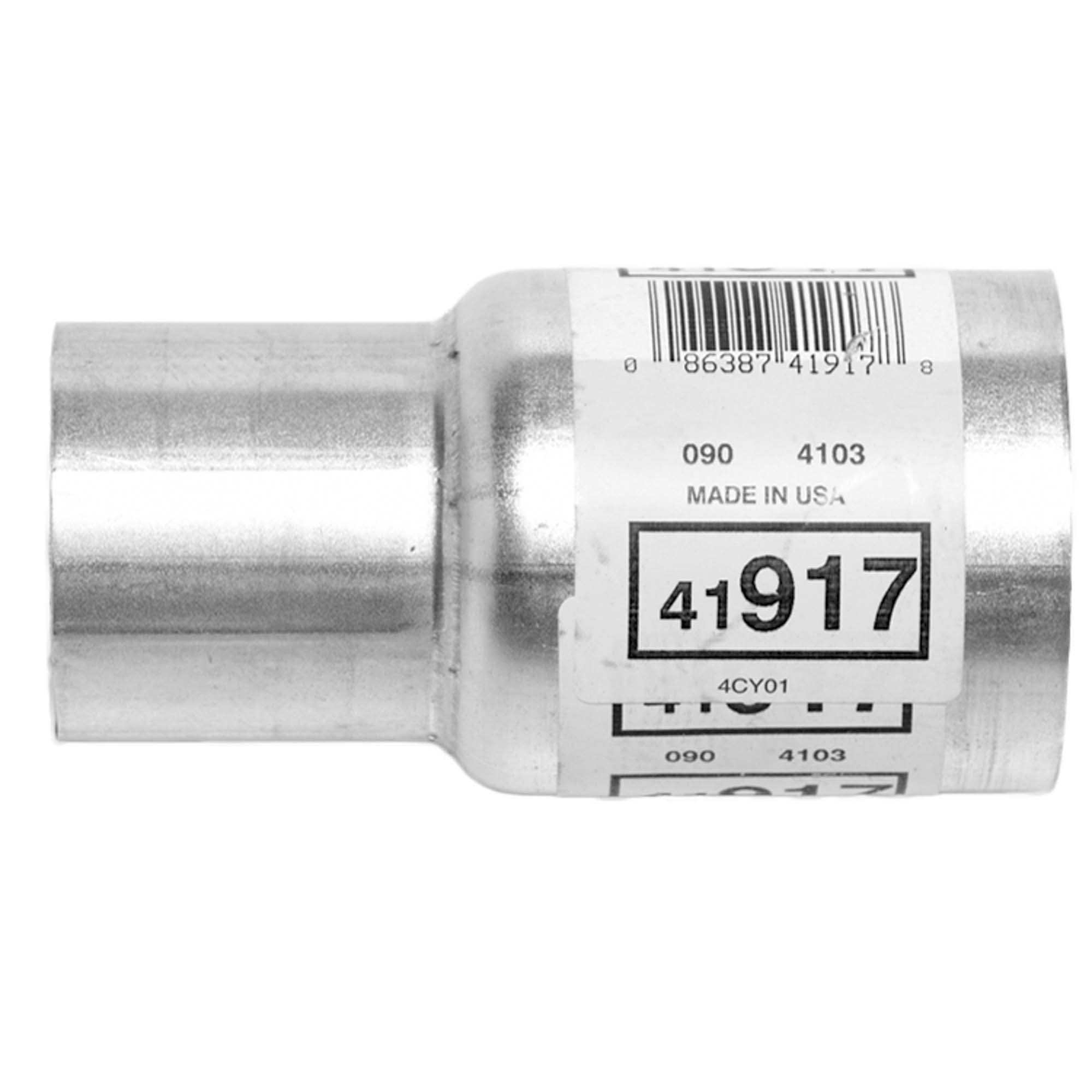 Walker 41917 Exhaust Reduction Pipe 2.5" Inlet (OD) 2" Outlet (OD)